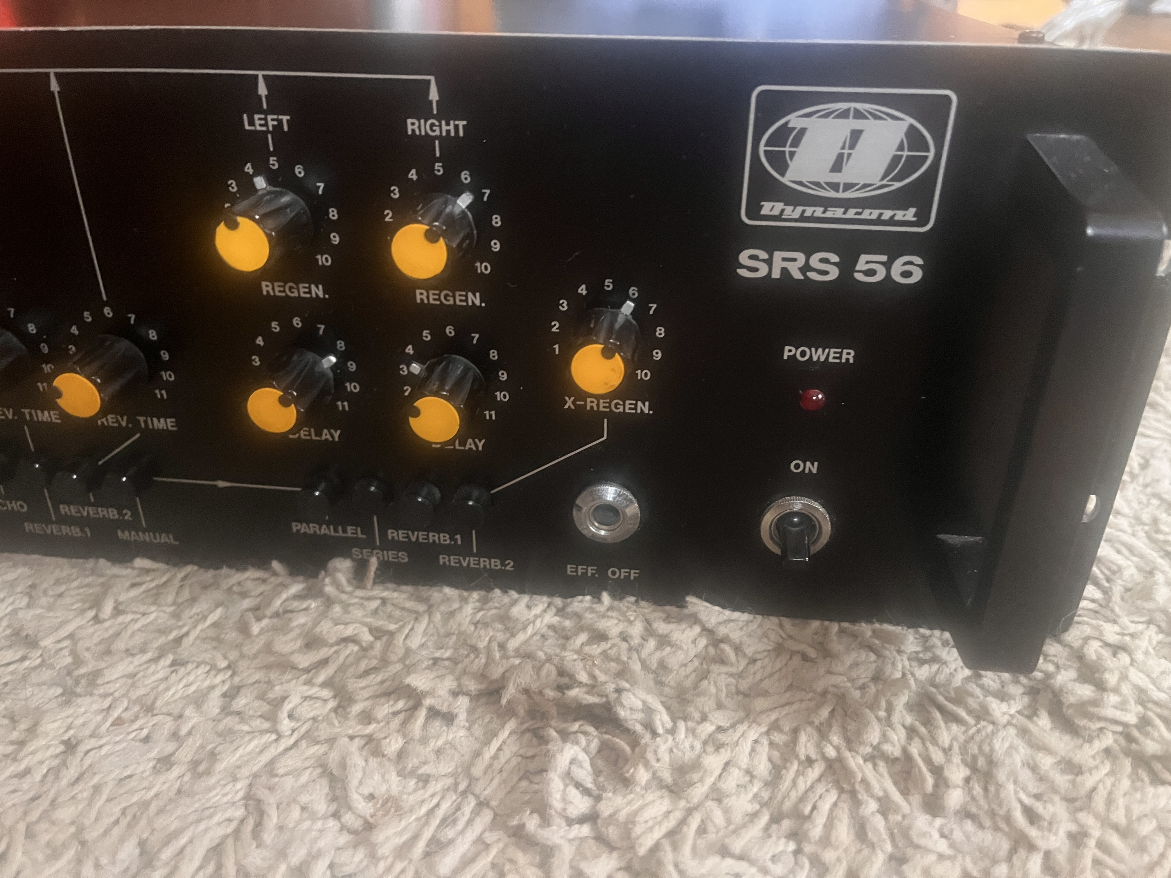 Dynacord SRS-56 Stereo Reverberation System (16292)