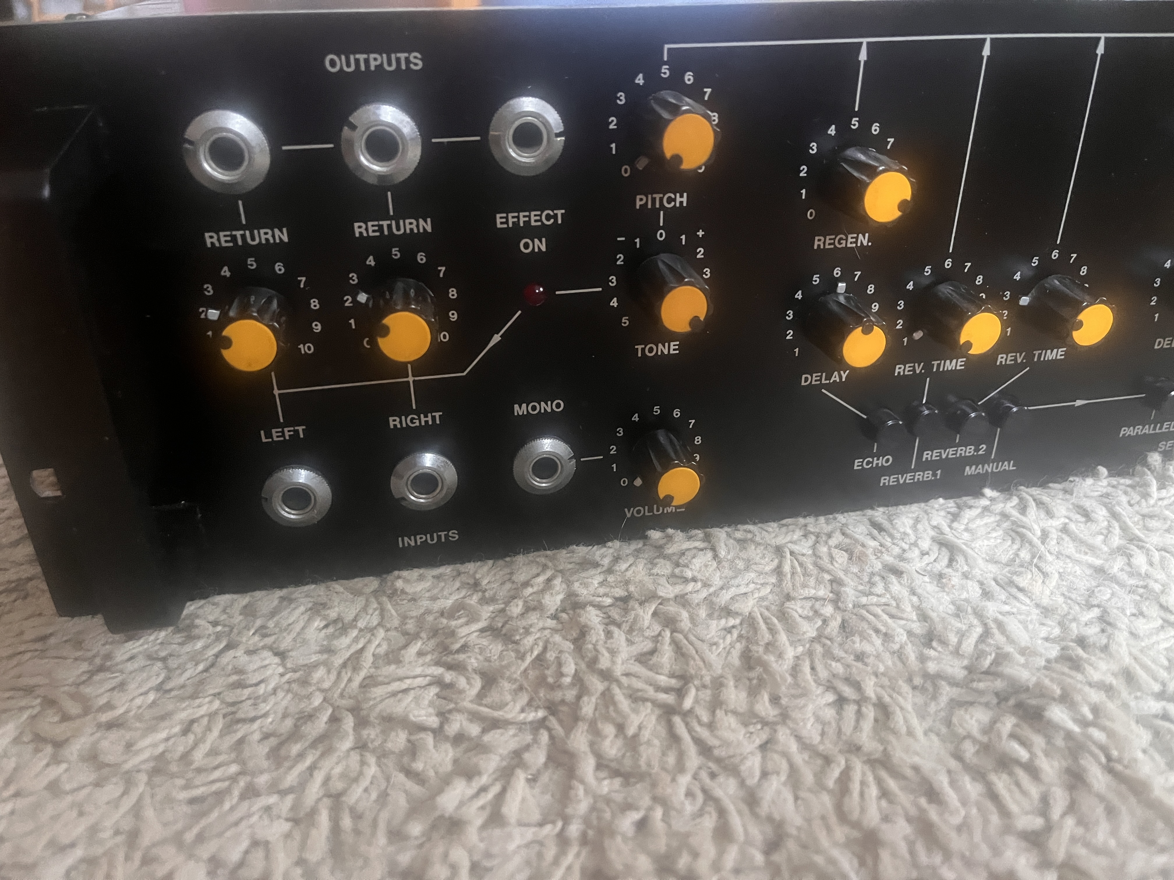 Dynacord SRS-56 Stereo Reverberation System (64624)