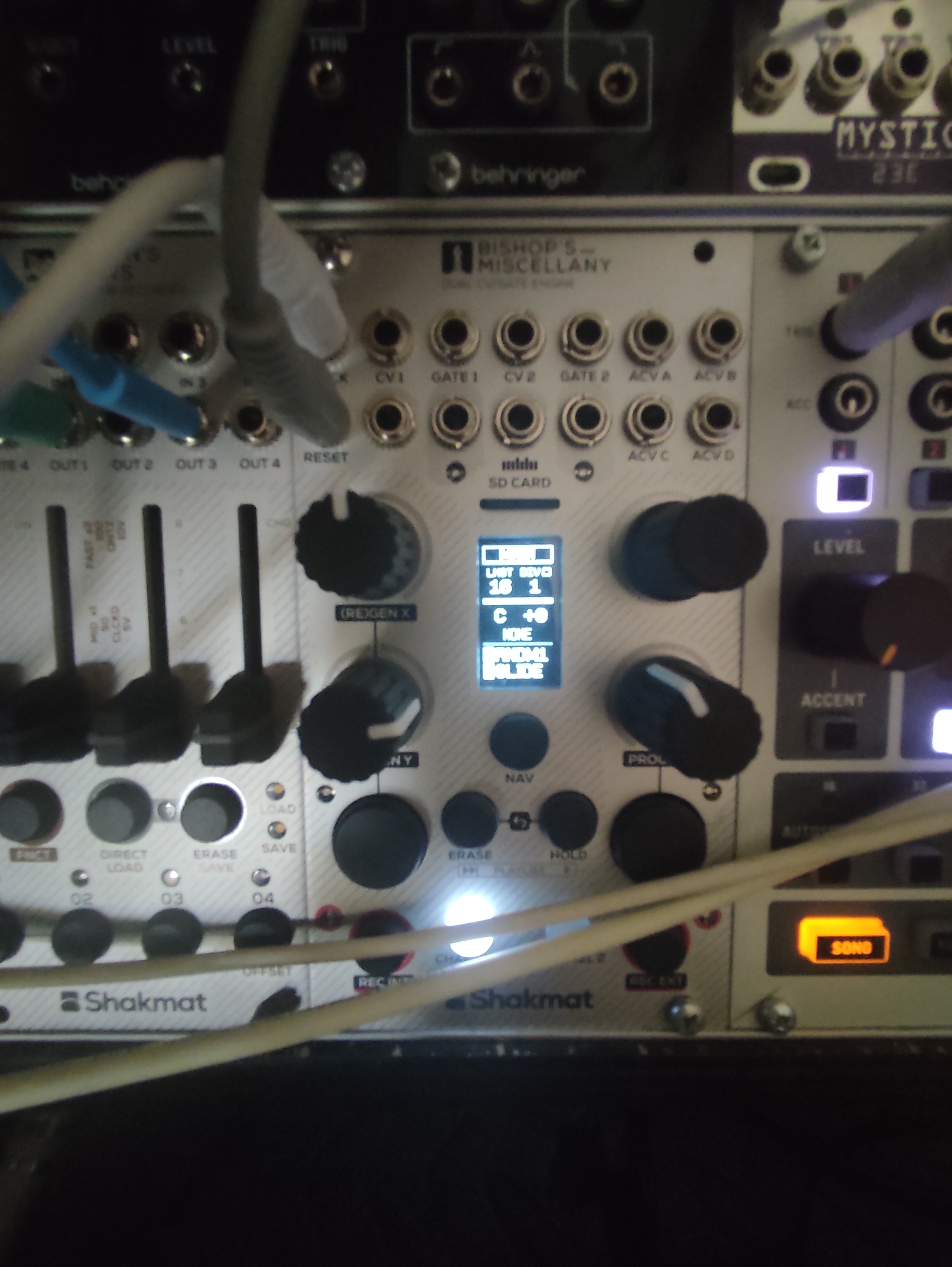 Shakmat bishop miscellany mk2 neuf