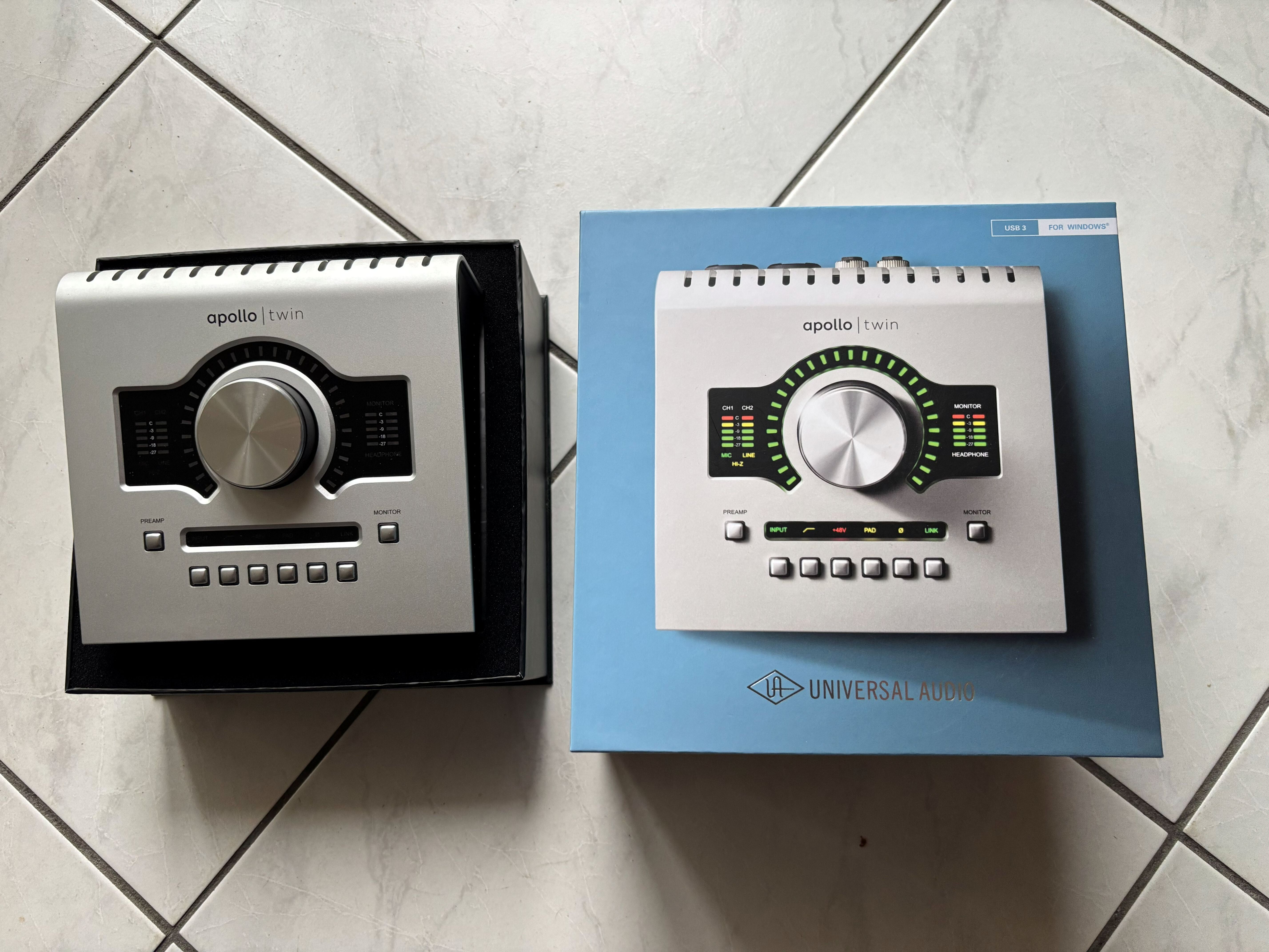 Vends Universal audio