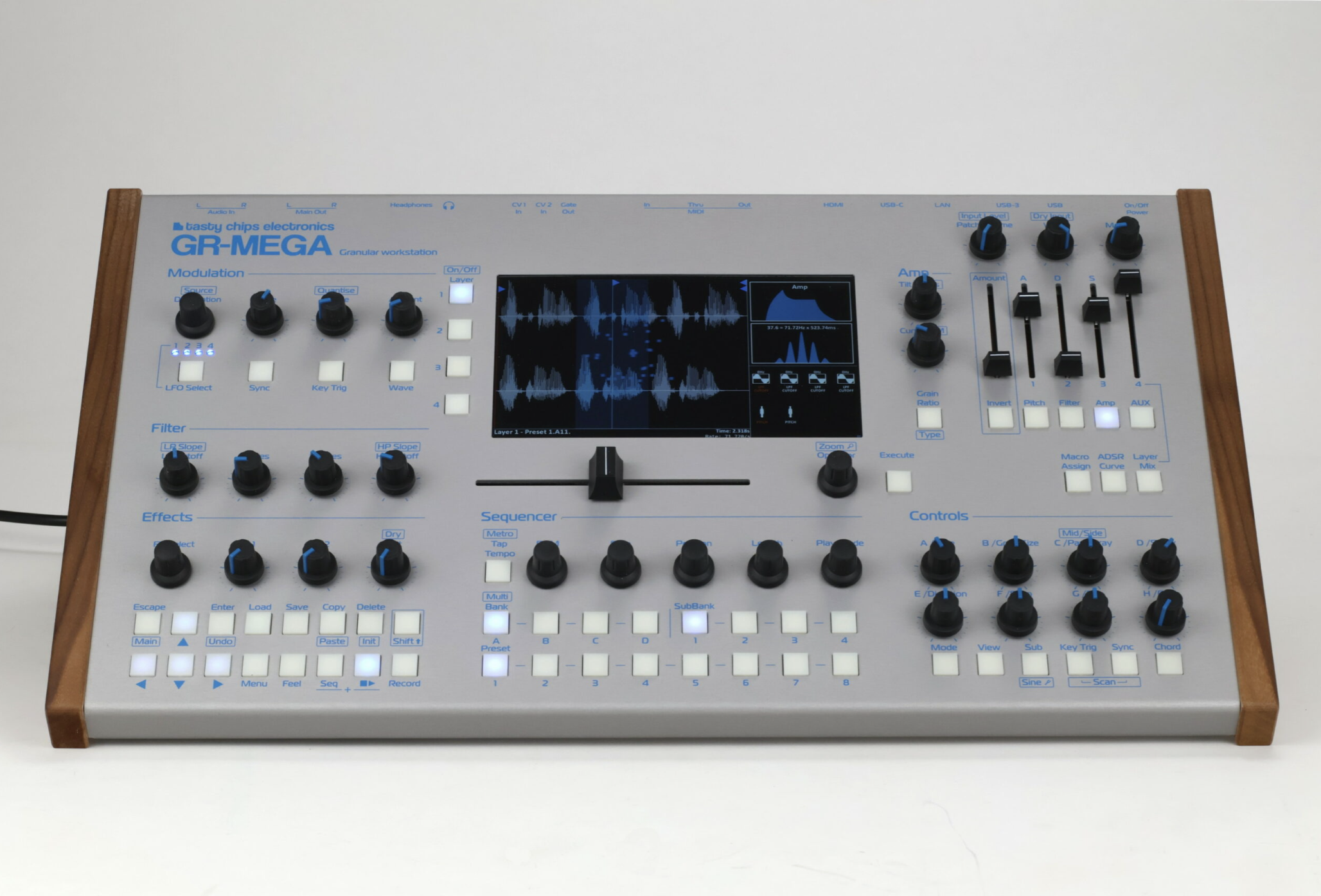 Vends GR MEGA _ tasty chips eletctronics_ Synthé granulaire