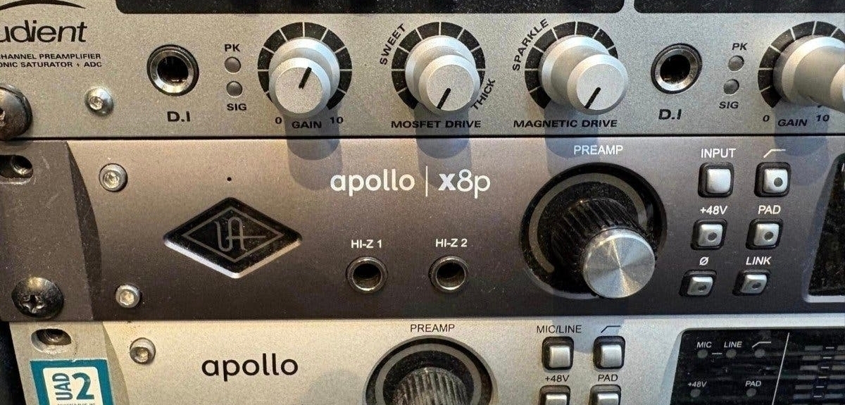 Universal Audio Apollo x8p Gen 1 / Sphere DLX