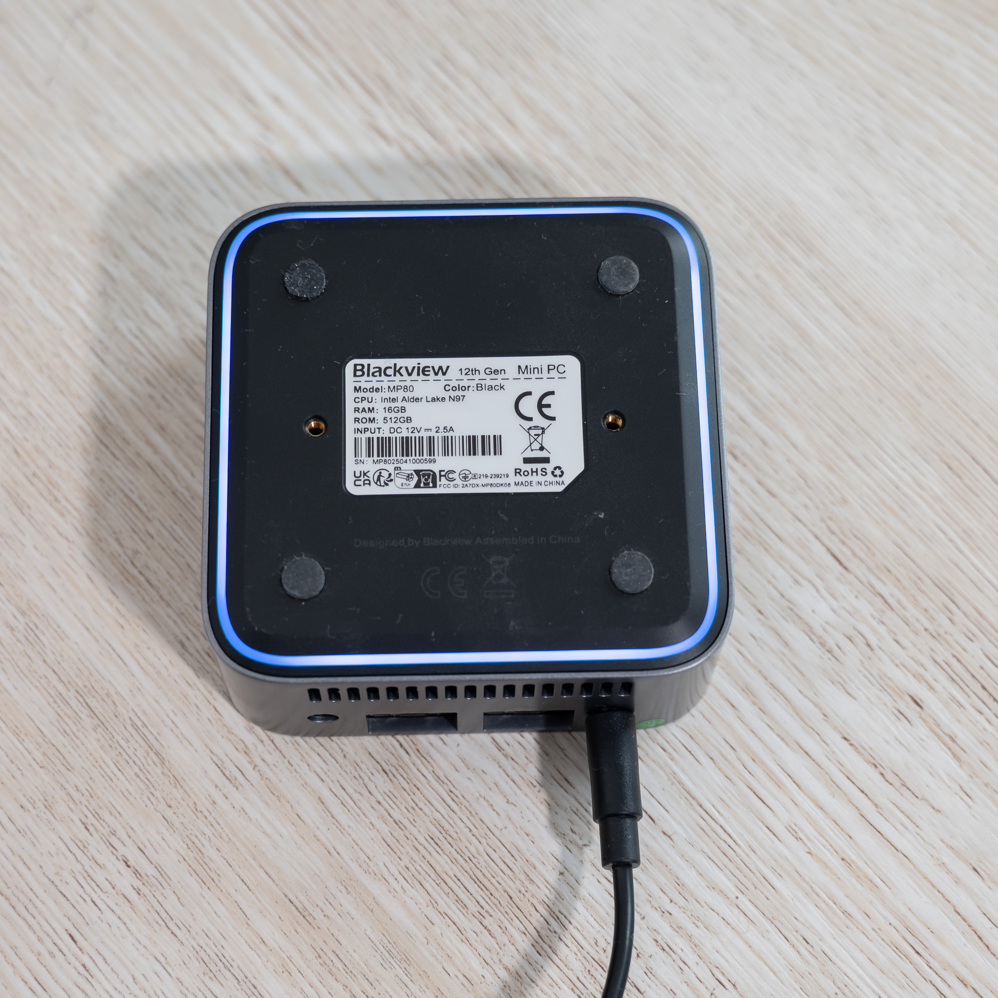 BlackView MP80 2