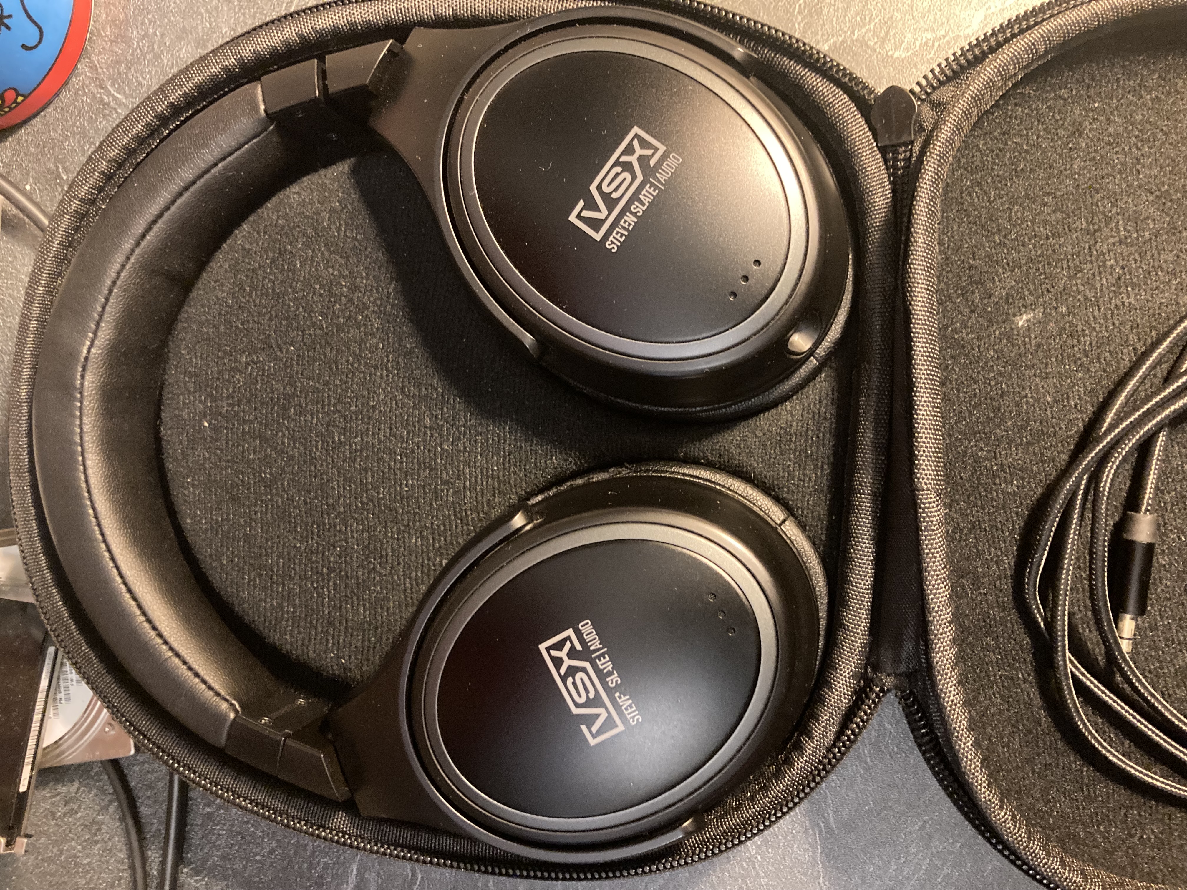 Vends Casque de studio fermé, Steven Slate Audio VSX Essentials Edition