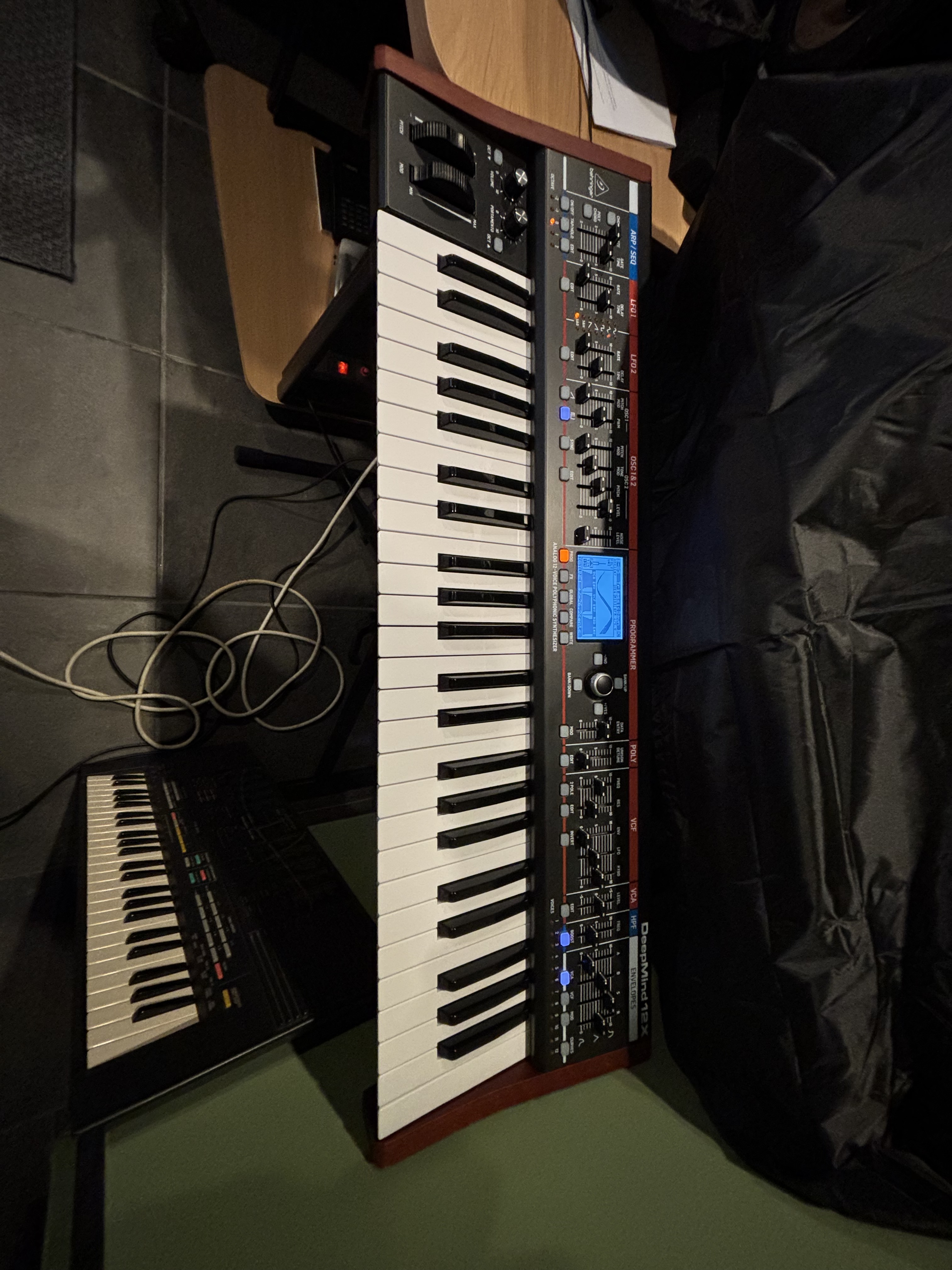 Behringer deepmind 12X