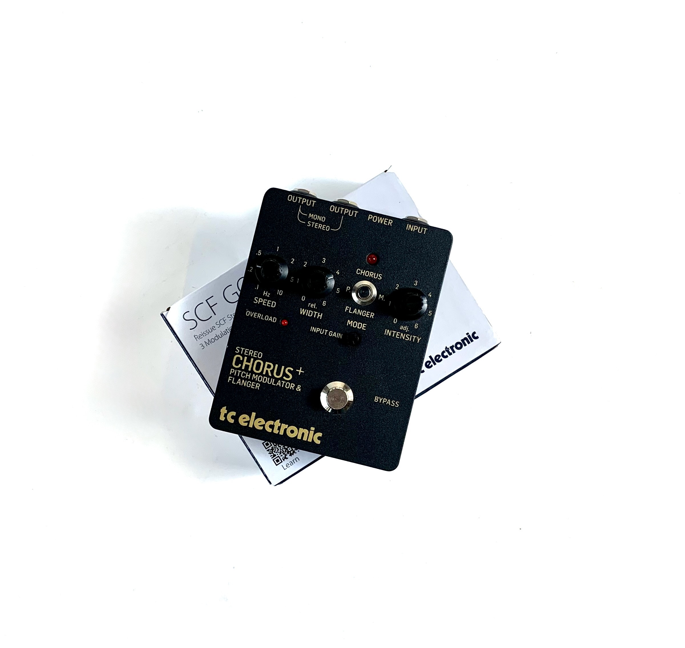 TC Electronic SCF Gold Stereo Chorus Flanger