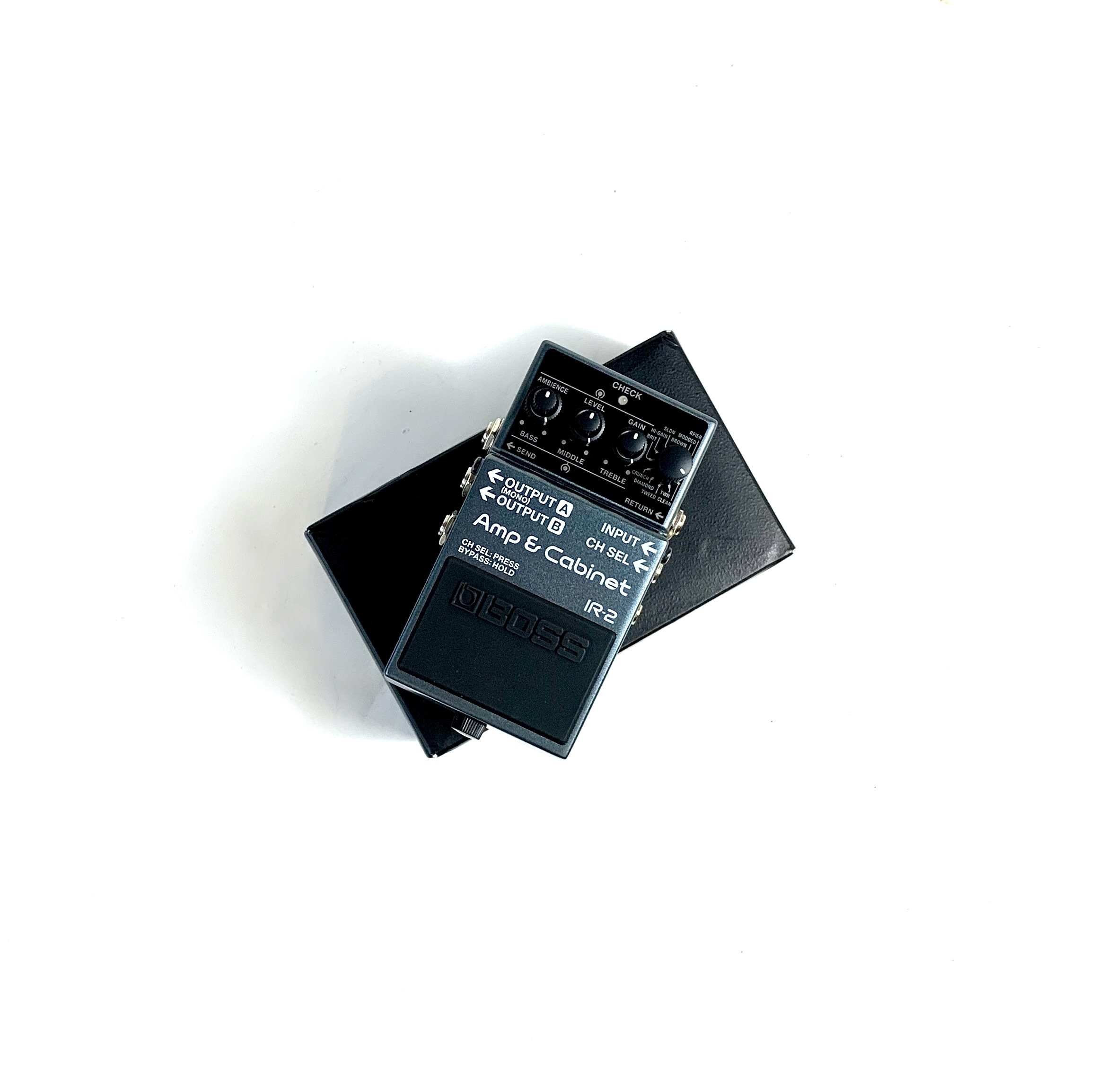Boss IR-2 Amp and Cabinet Pedal  