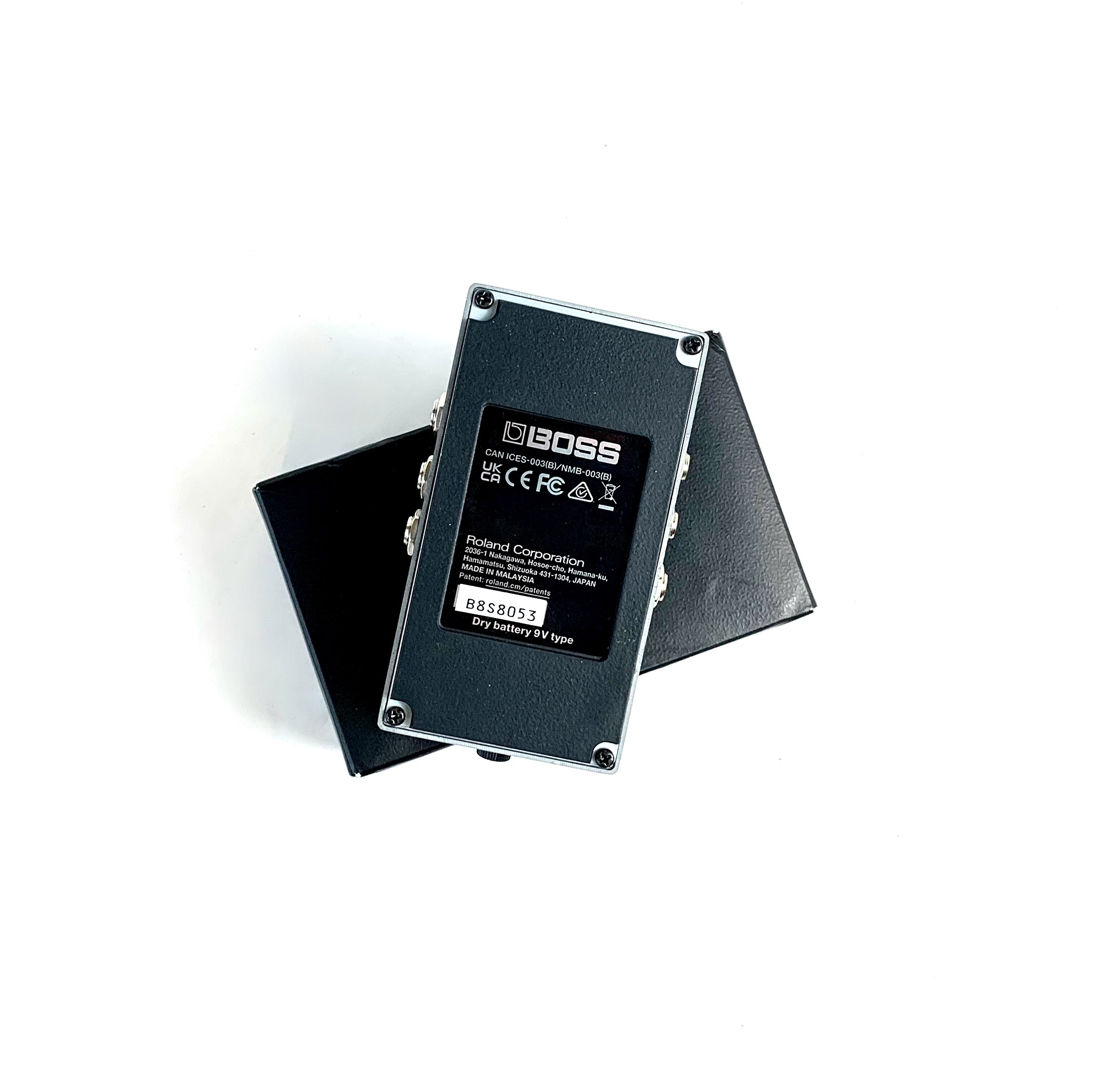 Boss IR-2 Amp and Cabinet Pedal (36685)