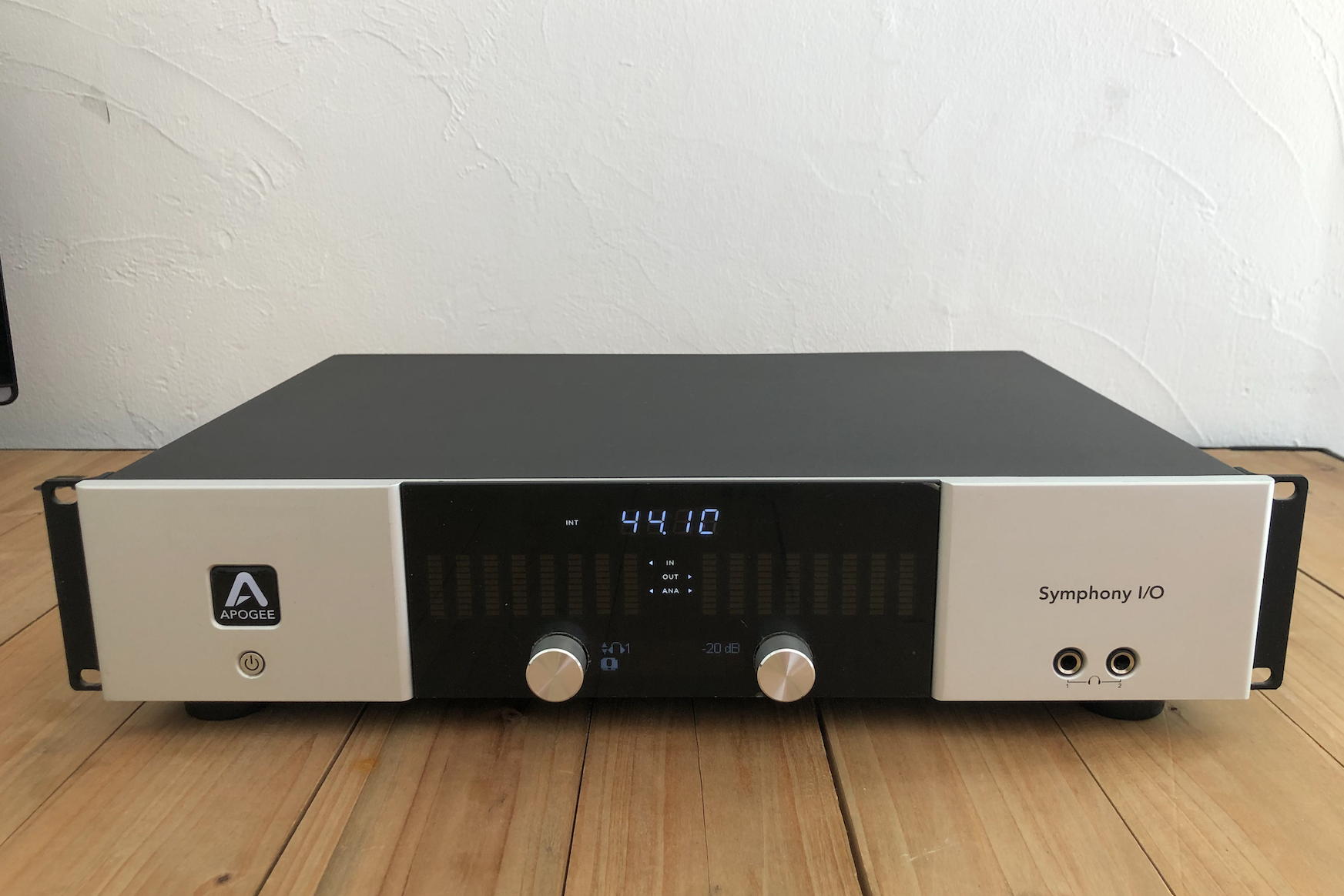 Apogee Symphony I/O Mk1 2x6 USB — état impeccable, converters haut de gamme