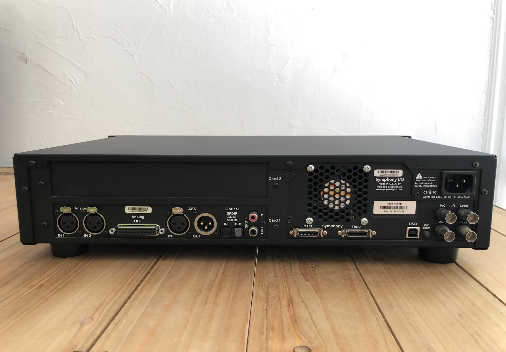 APOGEE SYMPHONY I:O #2