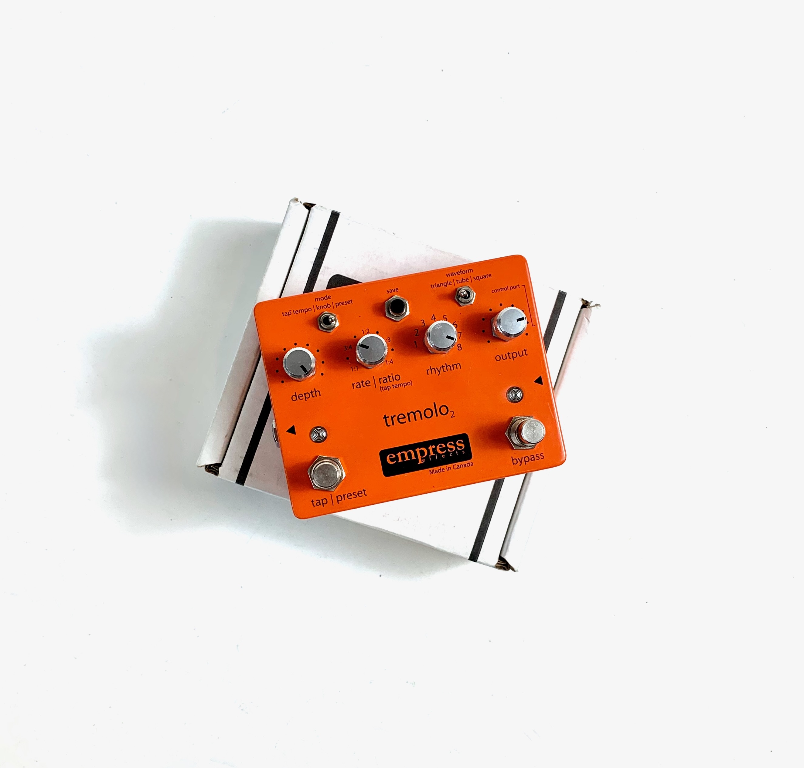 Empress Effects Tap Tremolo2  