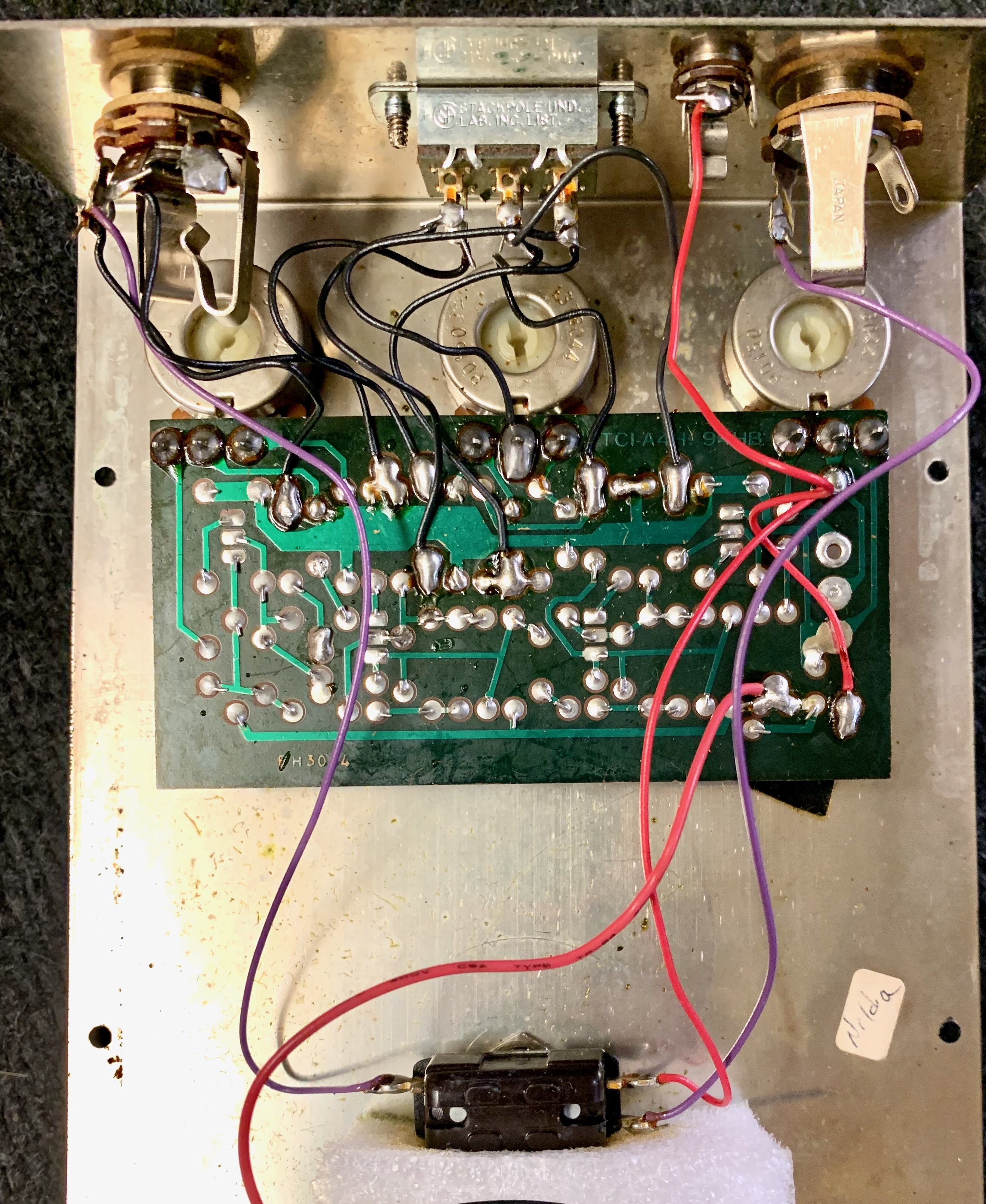 Electro-Harmonix Big Muff Pi 1977 (89580)