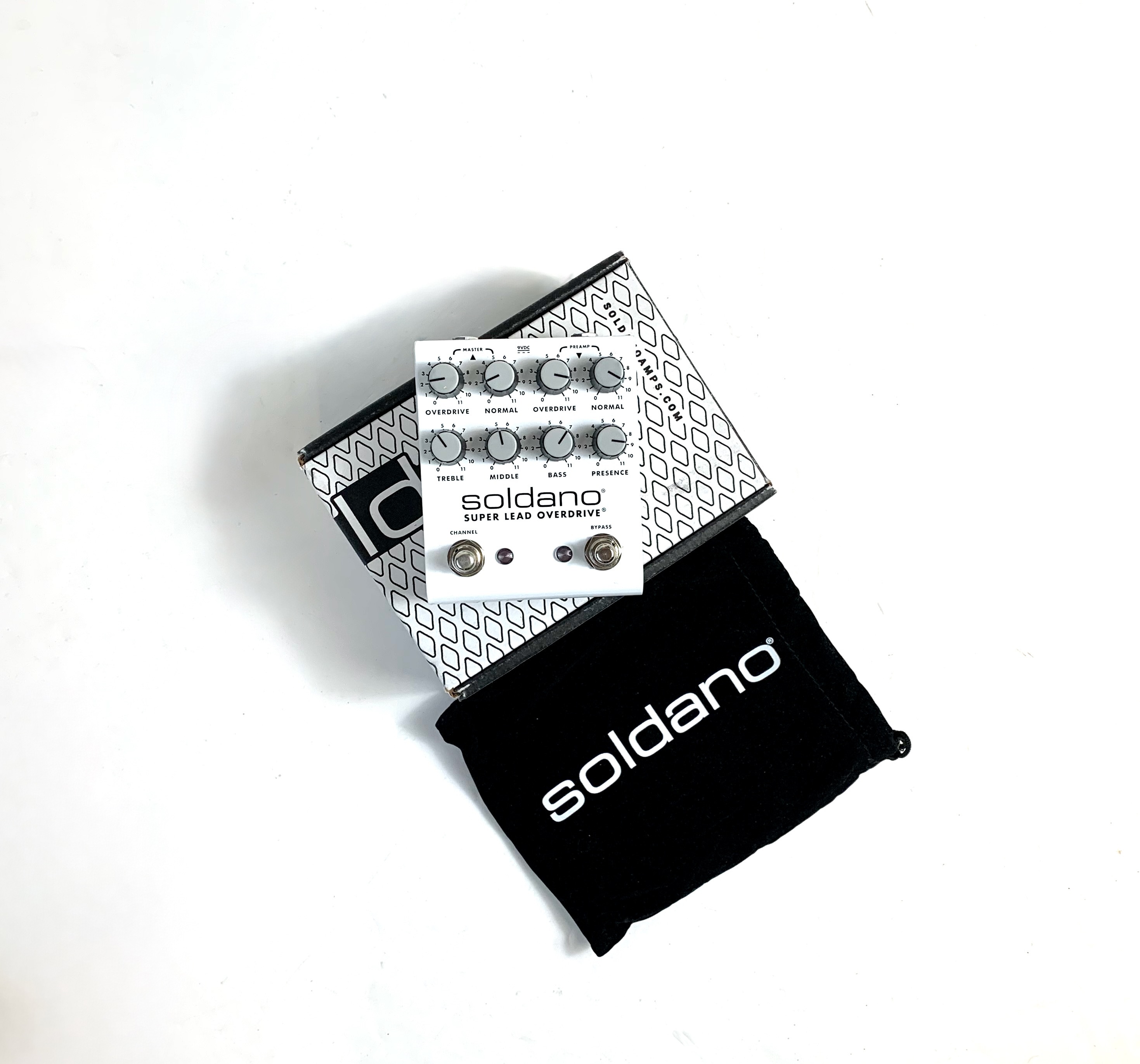 Soldano SLO PLUS Pedal  