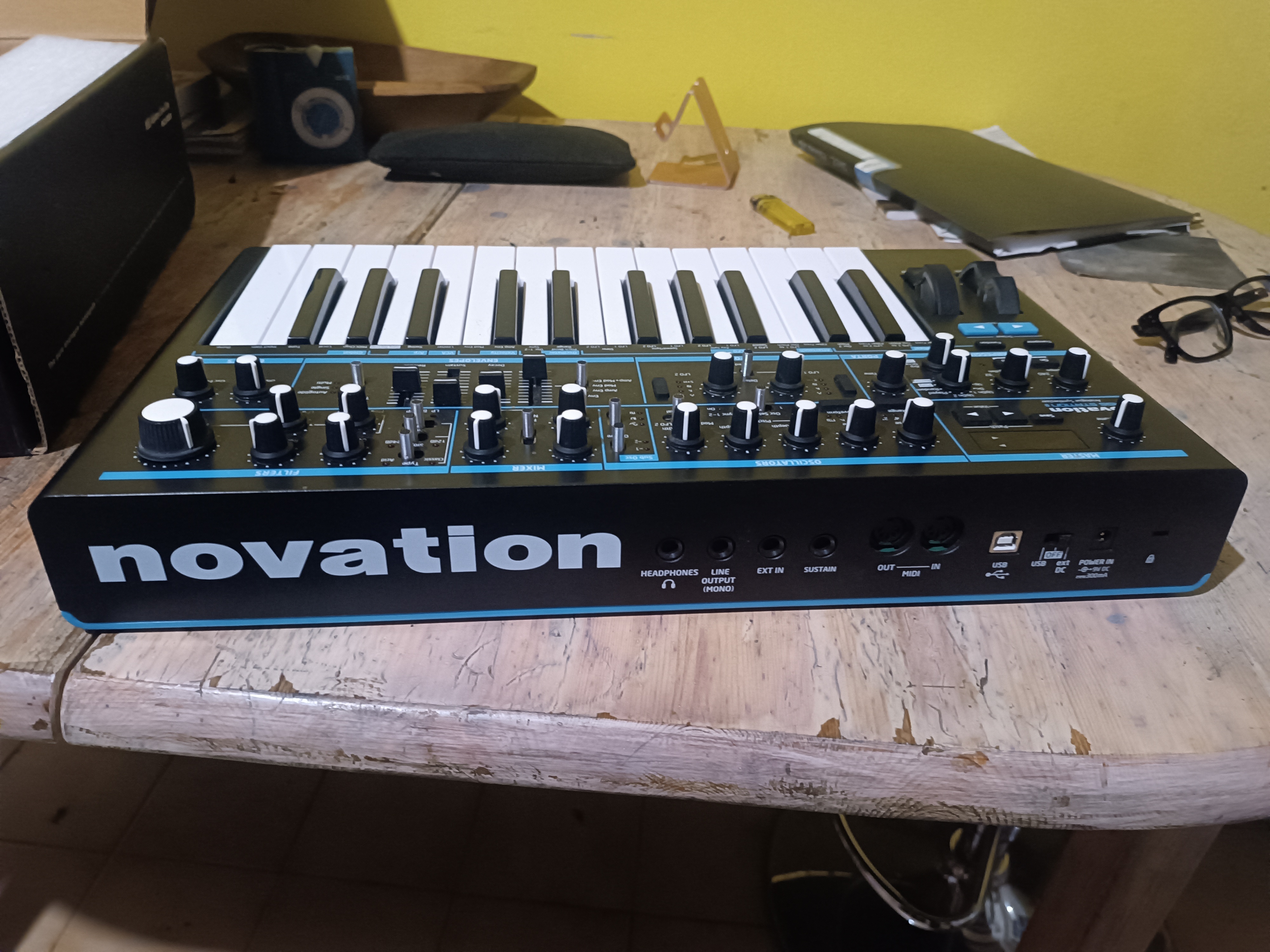 Novation Bass Station II (90573)