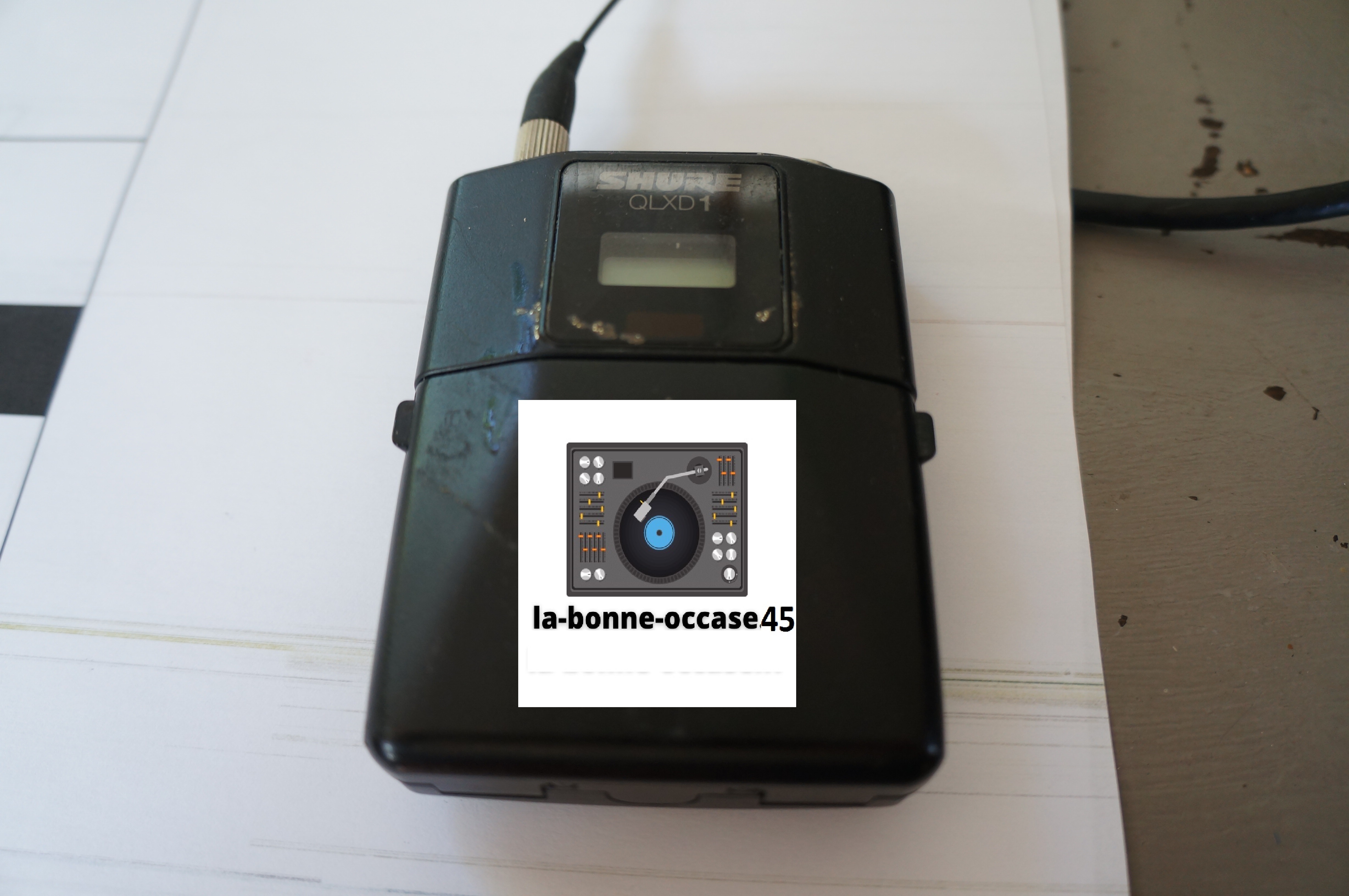 Vend QLXD 1 Shure et serre tête