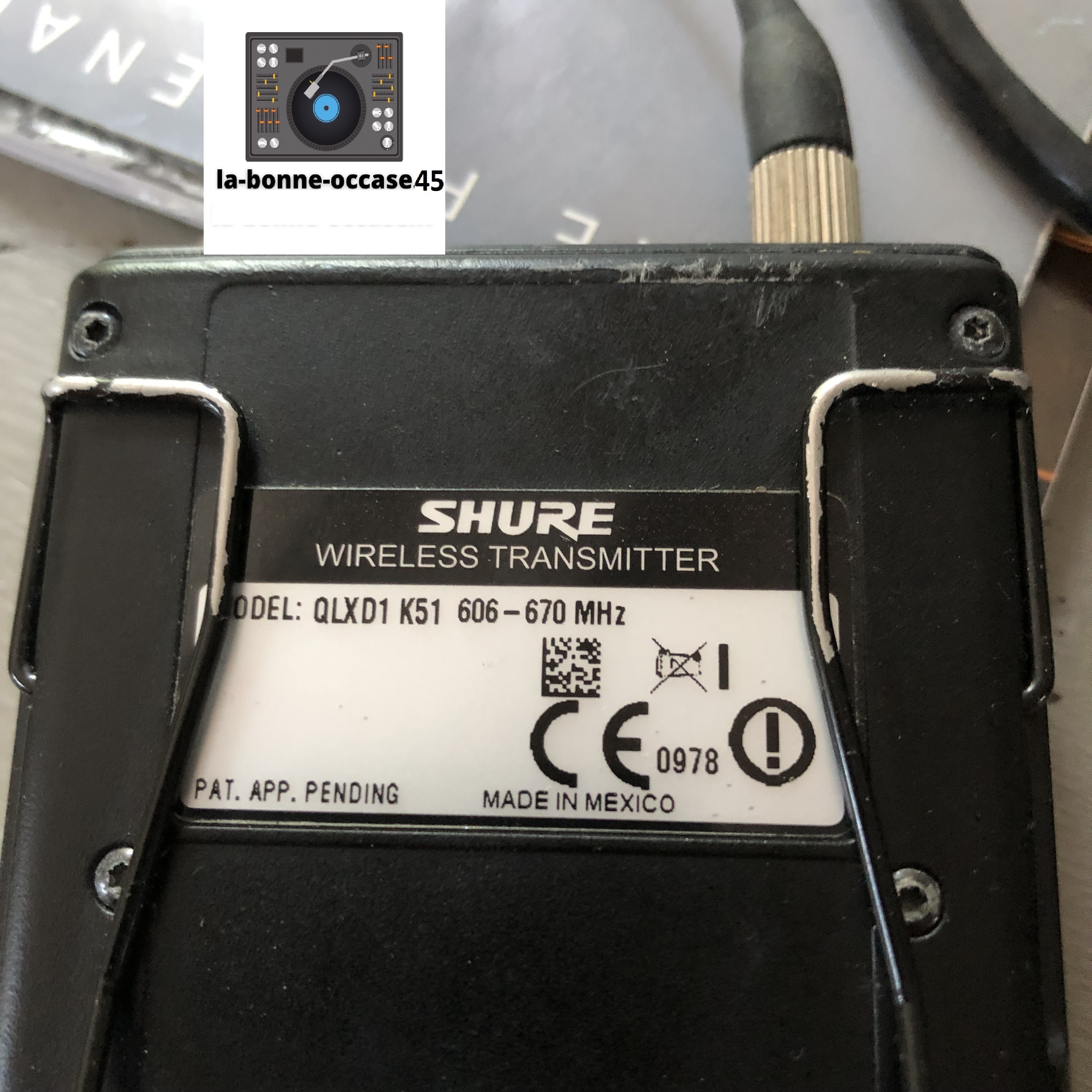 Shure QLXD1
