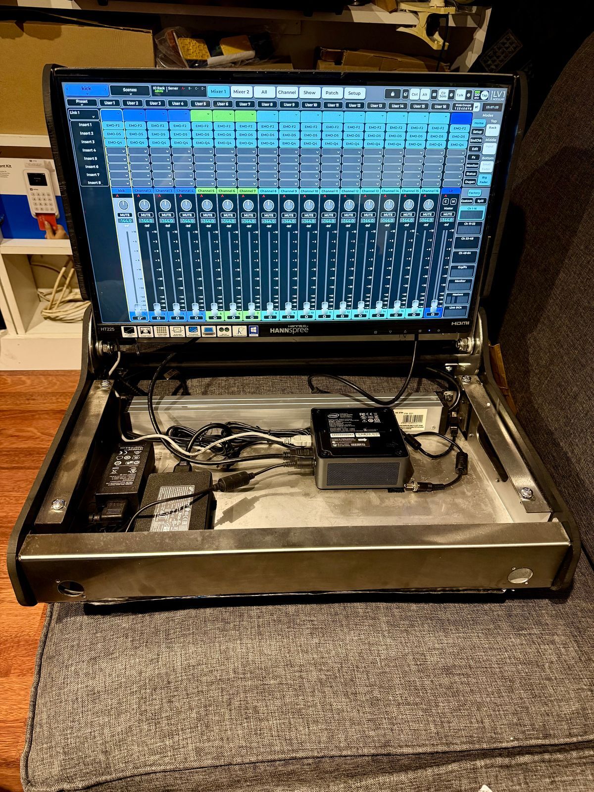 The Holi Waves eMotion LV1 System
