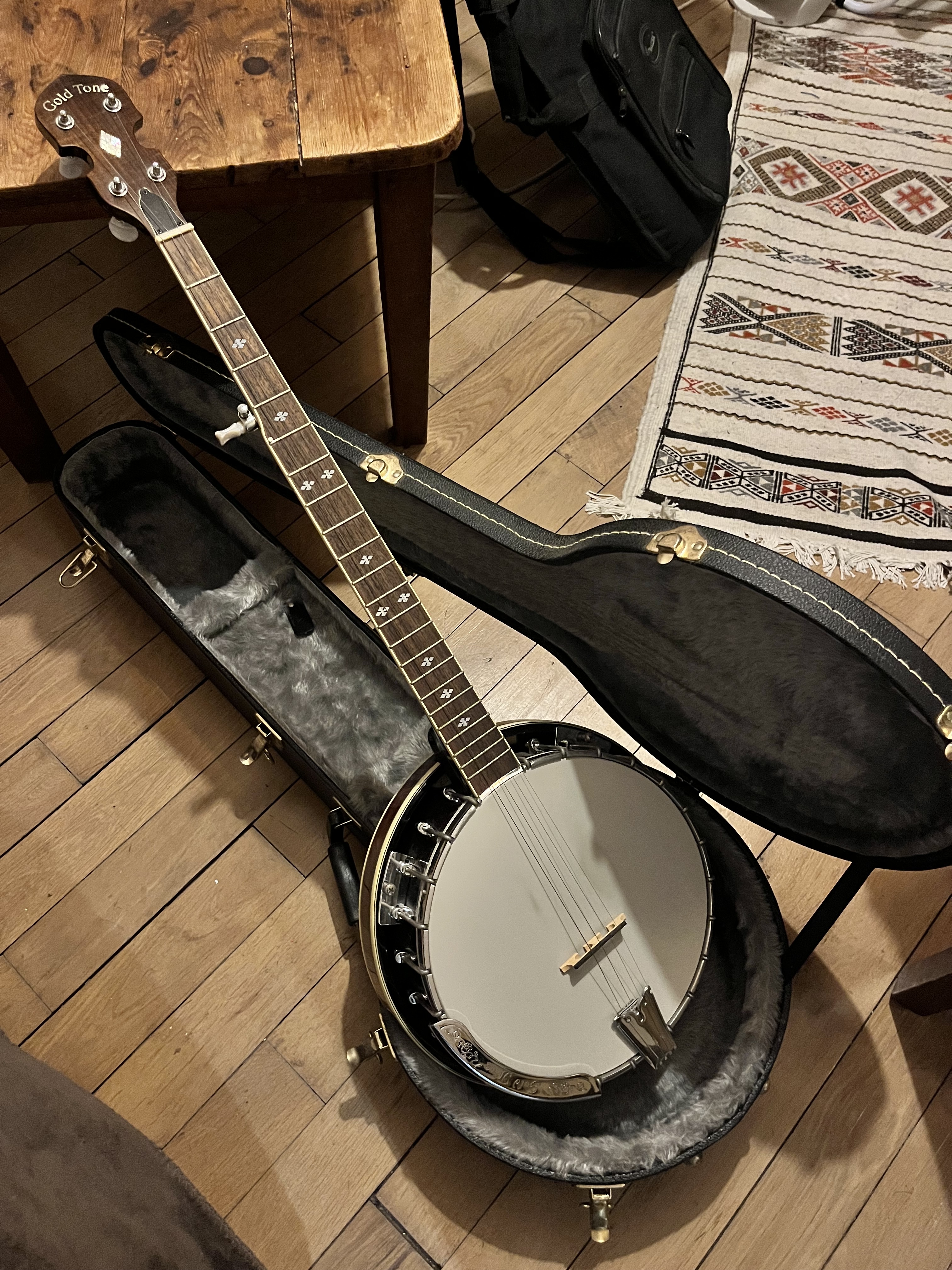 Vends banjo gold tone