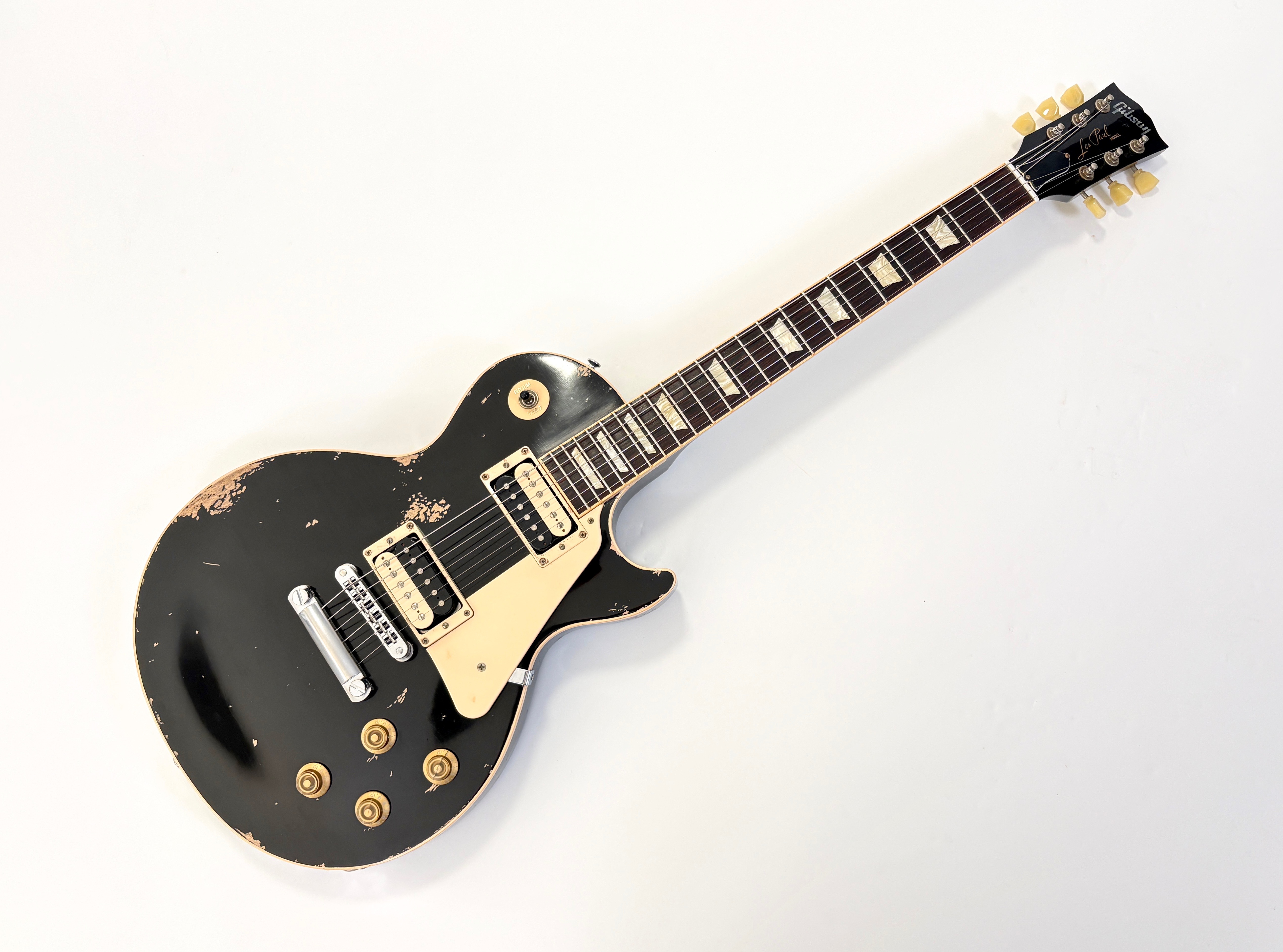 Gibson Les Paul Traditional Pro 2012 Ebony Relic'Art