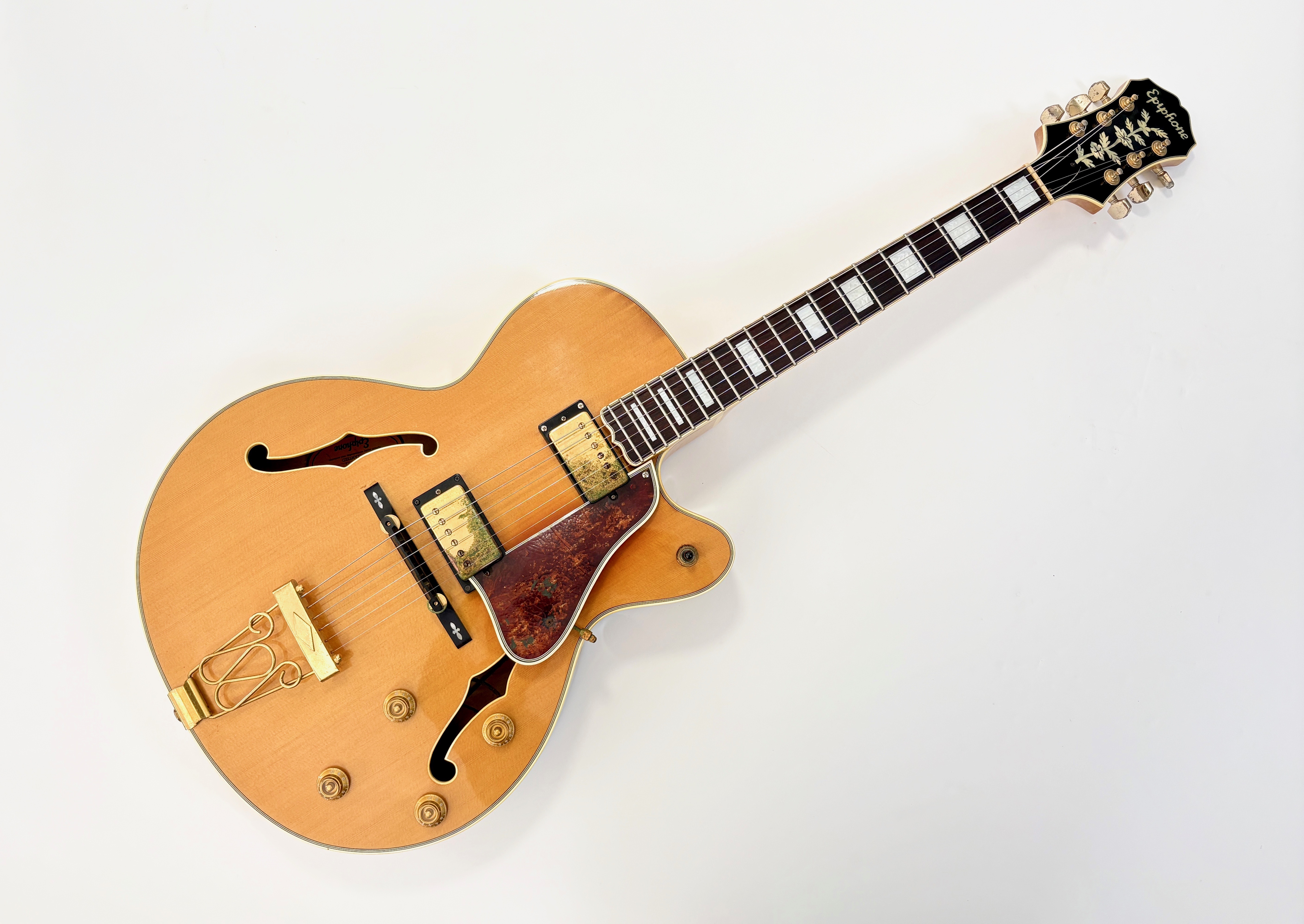 Epiphone Emperor 1987 Natural made in Japan
