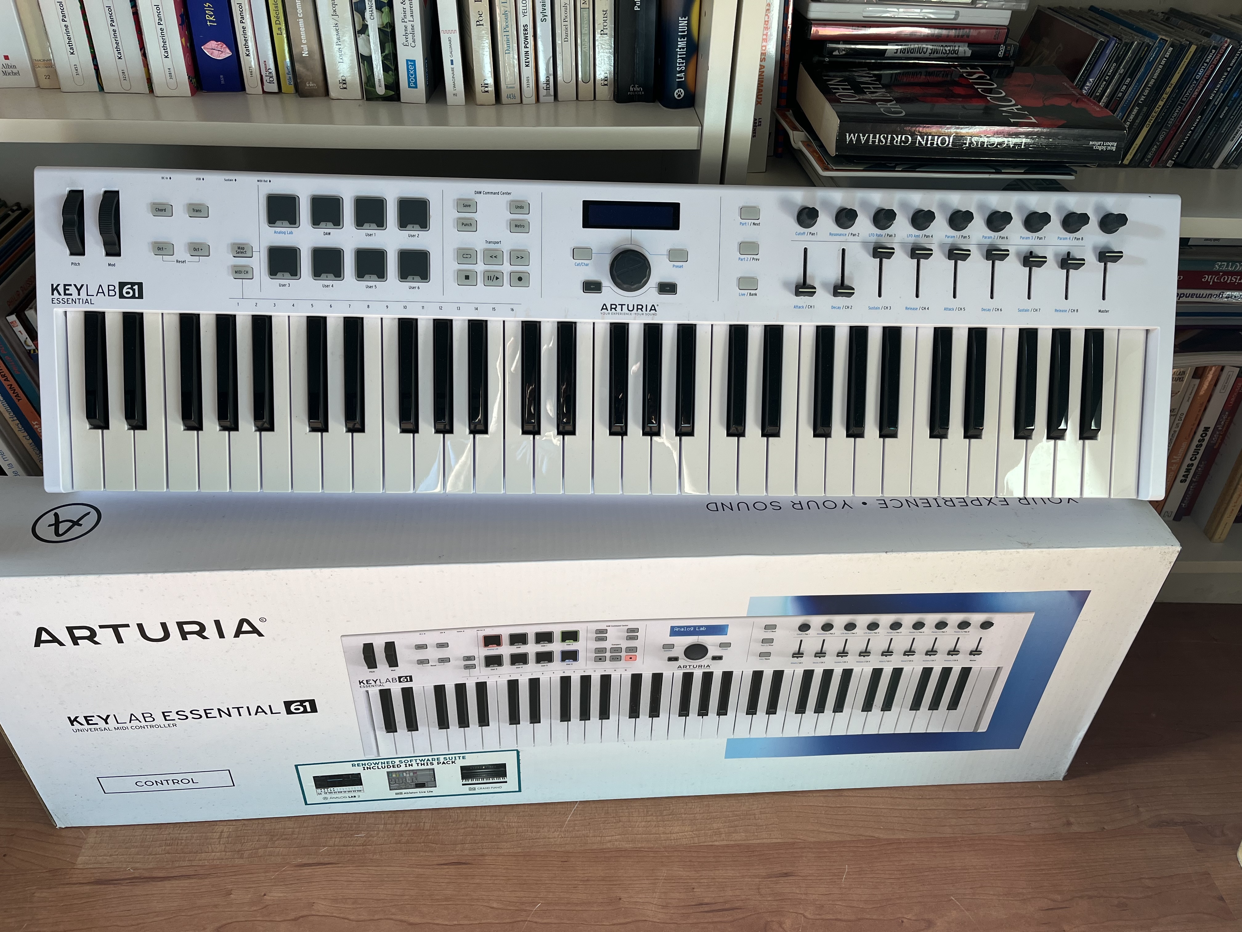Arturia Keylab Essential 61