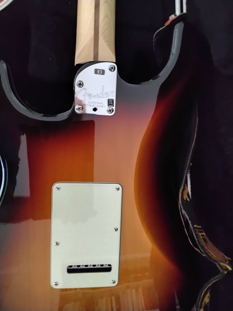 stratocaster deluxe us " customisée "