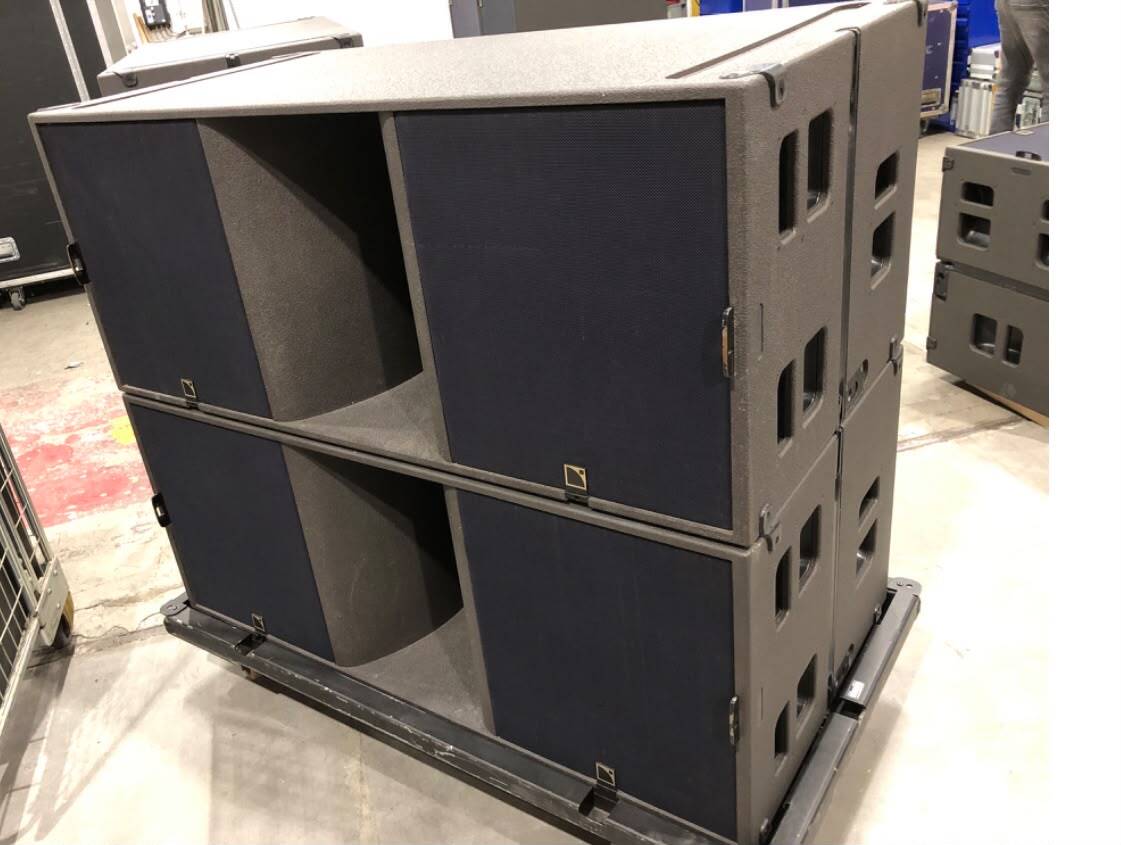 ? VENTE RAPIDE – CAISSON DE BASSES L-ACOUSTICS KS28 ?