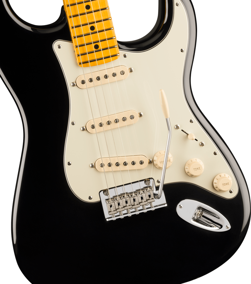 Fender American Professional Stratocaster (2026) : American Professional StratocasterBlack