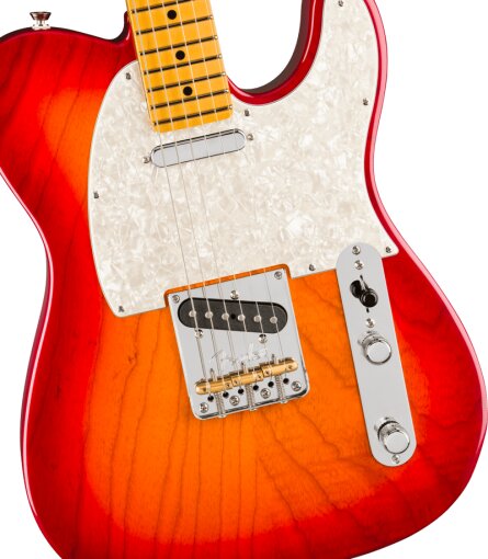 Fender American Professional Telecaster (2026) : American Professional Telecastercherry Fender American Professional Telecaster (2026) : American Professional Telecastercherry