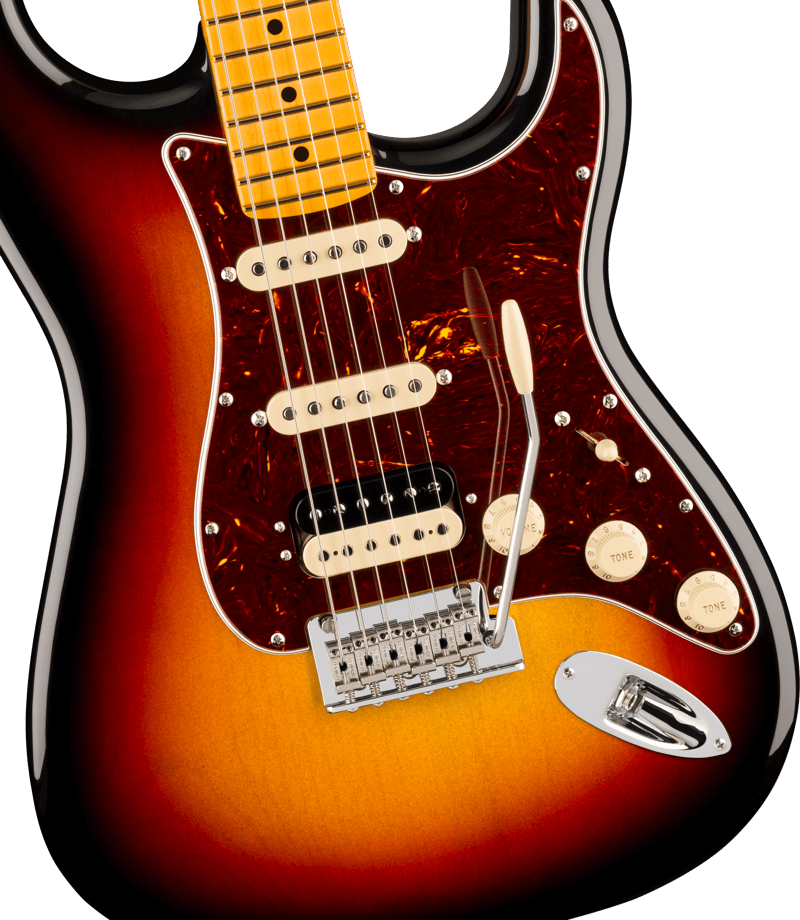 Fender American Professional Stratocaster HSS (2026) : American Professional Stratocaster HSSSB
