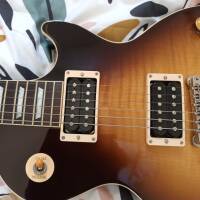 vends guitare Gibson Les Paul Slash November Burst