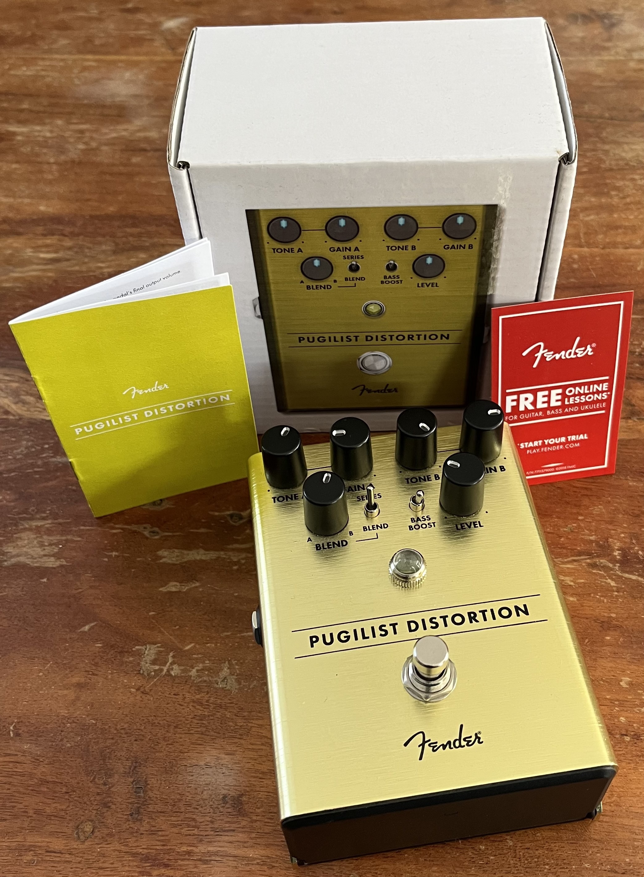 Fender Pugilist Distortion
