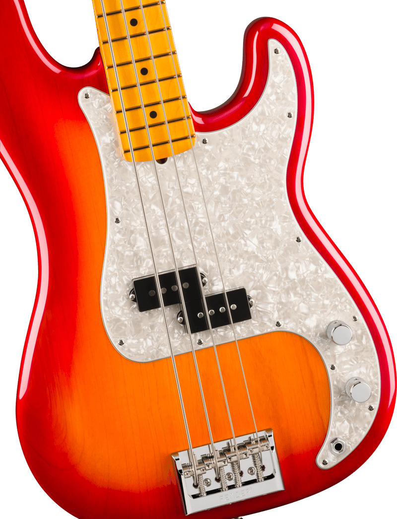 Fender American Professional Precision Bass (2026) : American Professional Precision Bass cherry