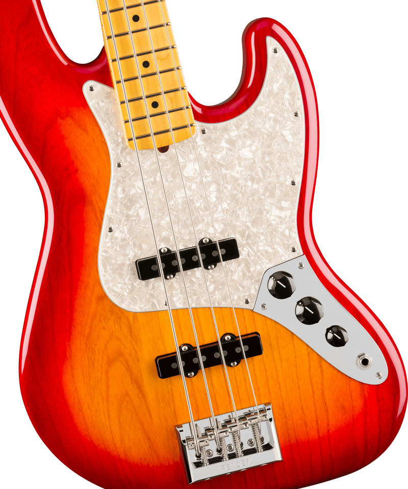 Fender American Professional Jazz Bass (2026) : American Professional Jazz Bass cherry