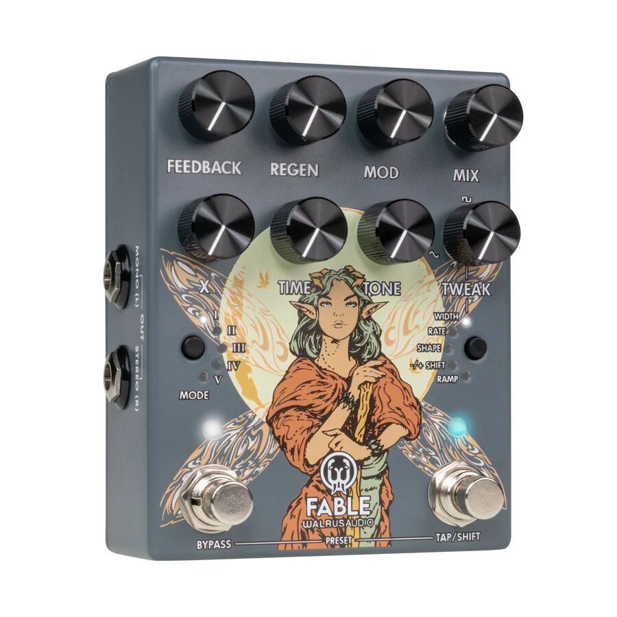 Walrus Audio Fable MKII : Fable MKIISIDE