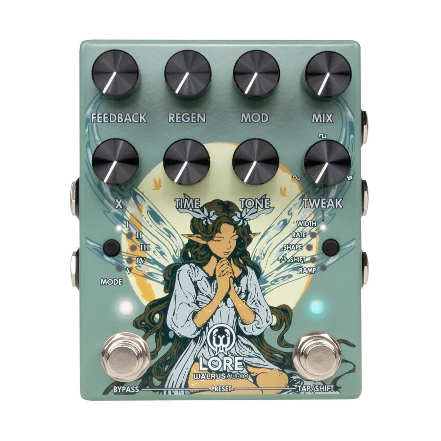 Walrus Audio Lore MKII : Lore MKII