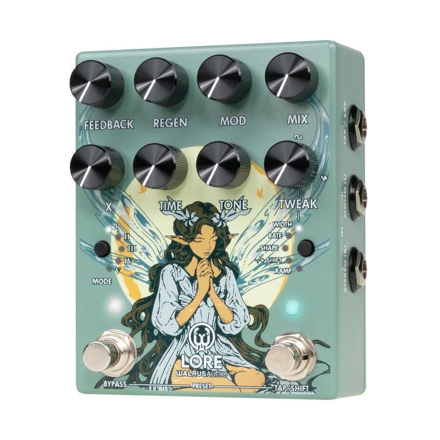 Walrus Audio Lore MKII : Lore MKIISide