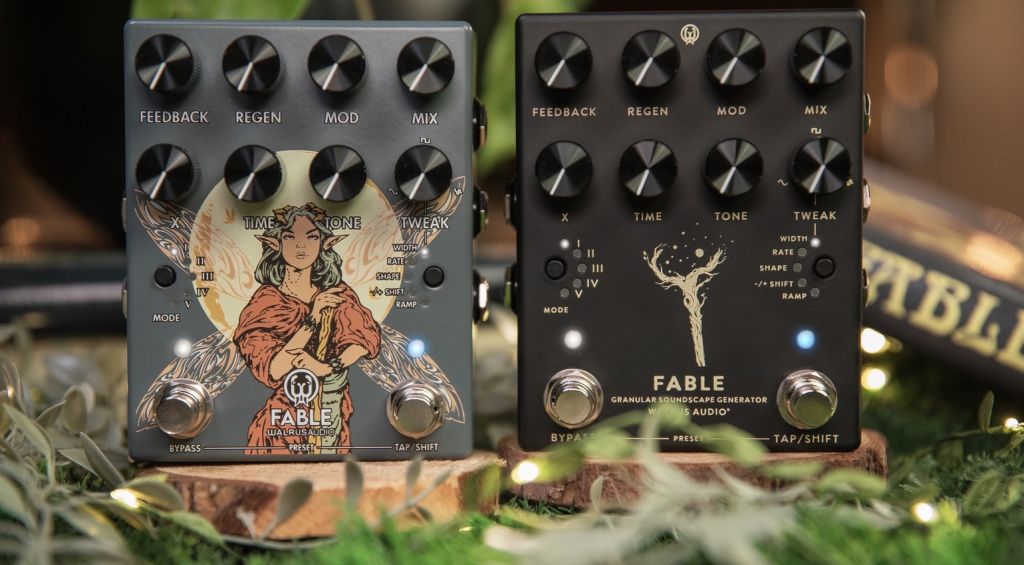Walrus Audio Fable MKII : FABLEMKII