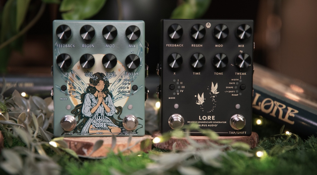 Walrus Audio Lore MKII : LOREMKII