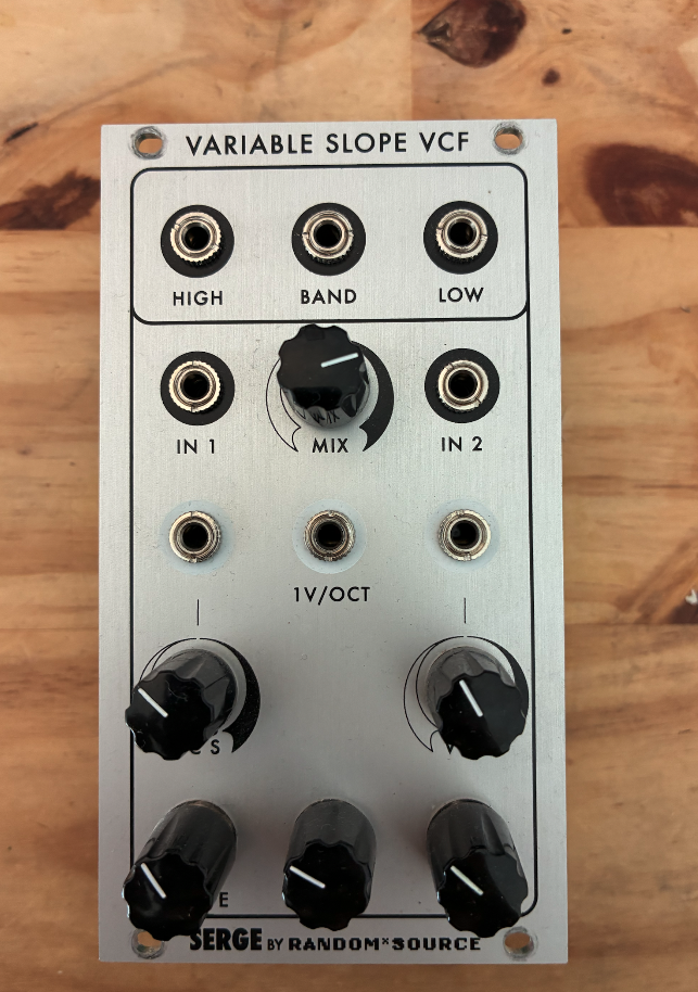Vends Serge Variable Slope VCF (VCFS)