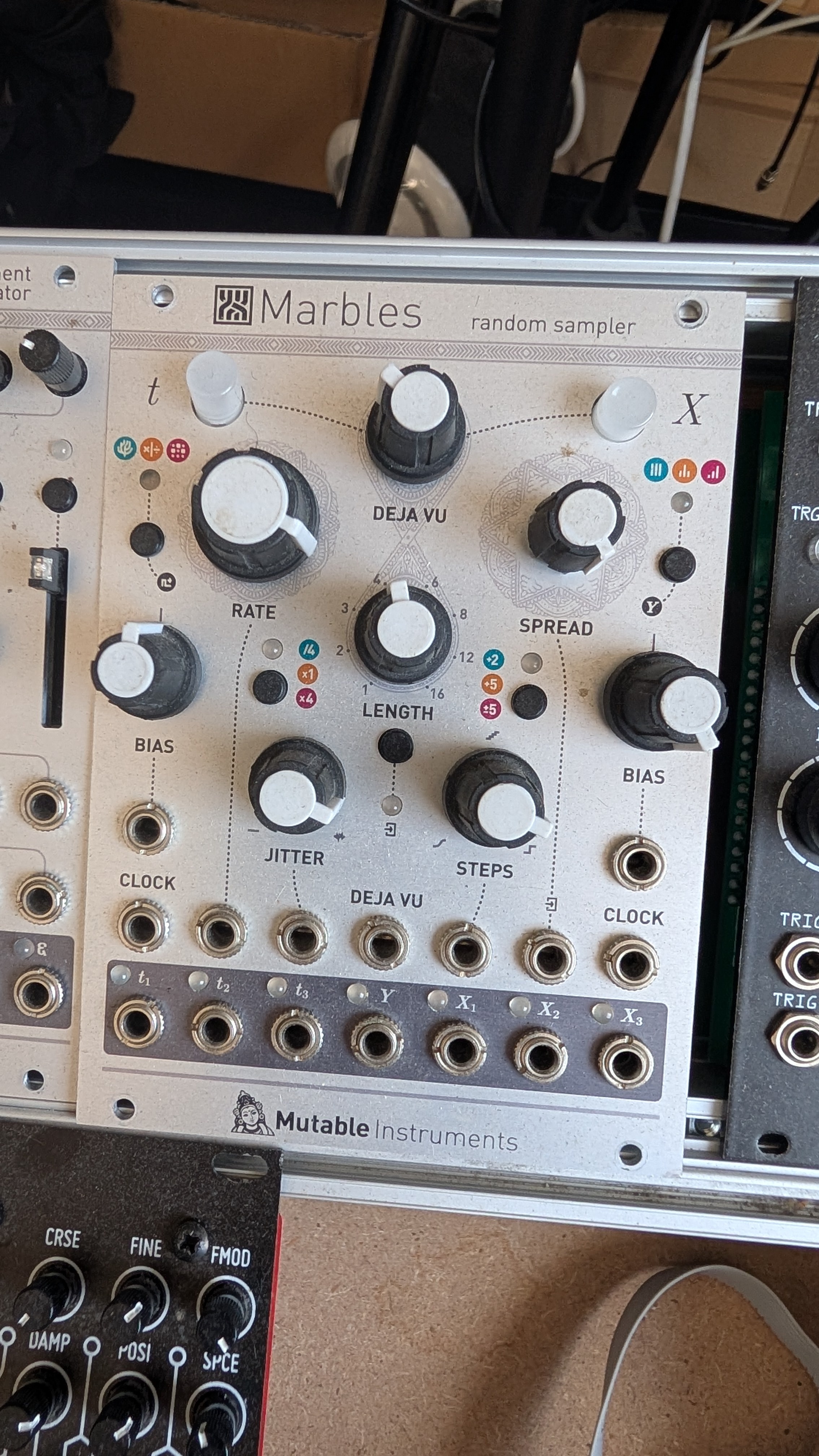 Mutable Instruments Marbles