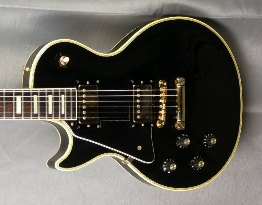 greco les paul custom EGC-500 LH left hand gaucher 1982 japon japan (24)