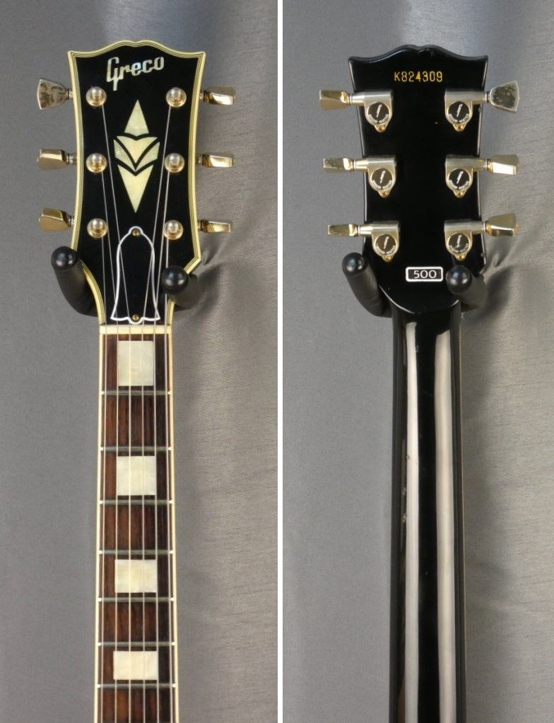 greco les paul custom EGC-500 LH left hand gaucher 1982 japon japan (25)