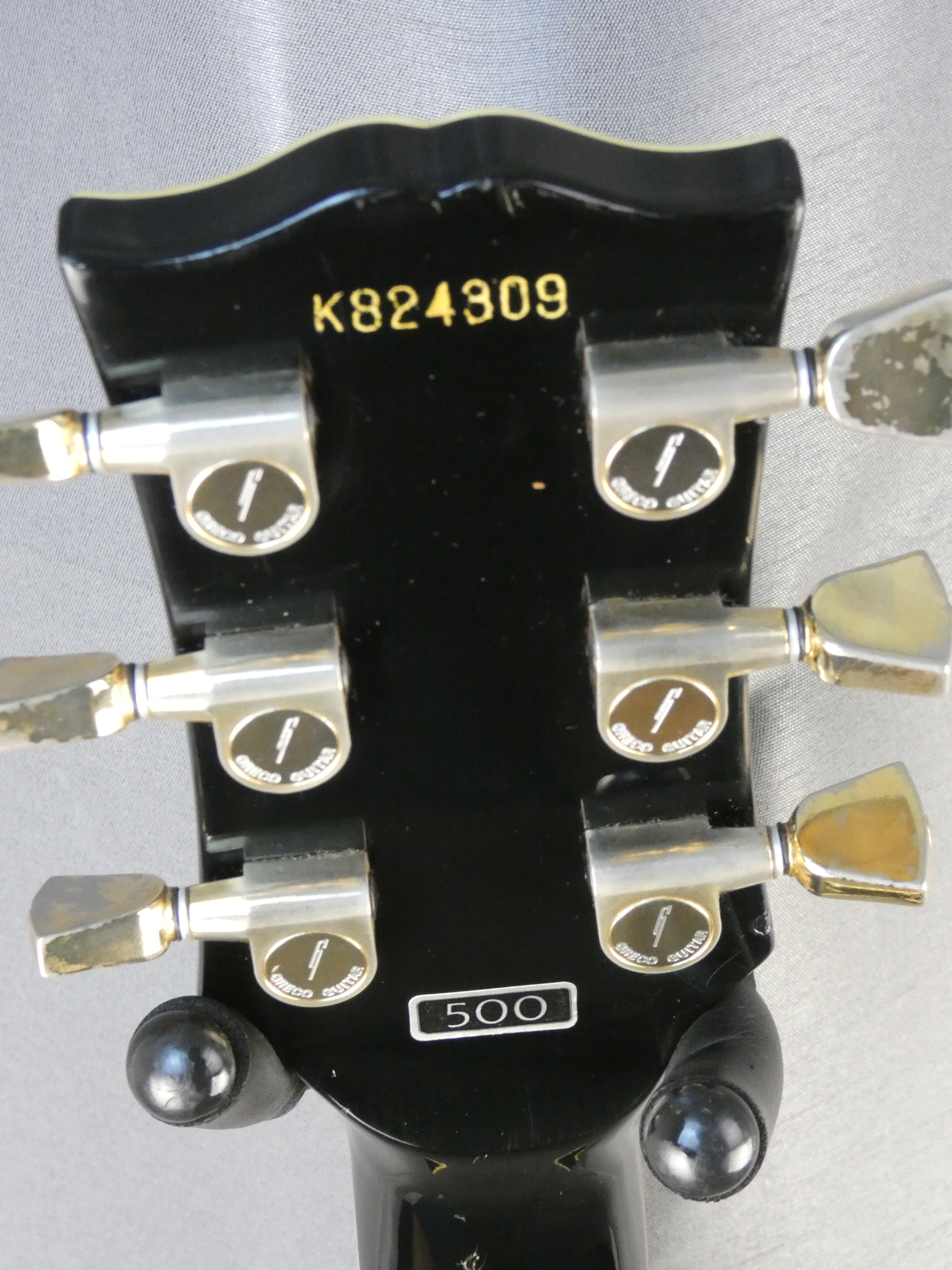 greco les paul custom EGC-500 LH left hand gaucher 1982 japon japan (26)