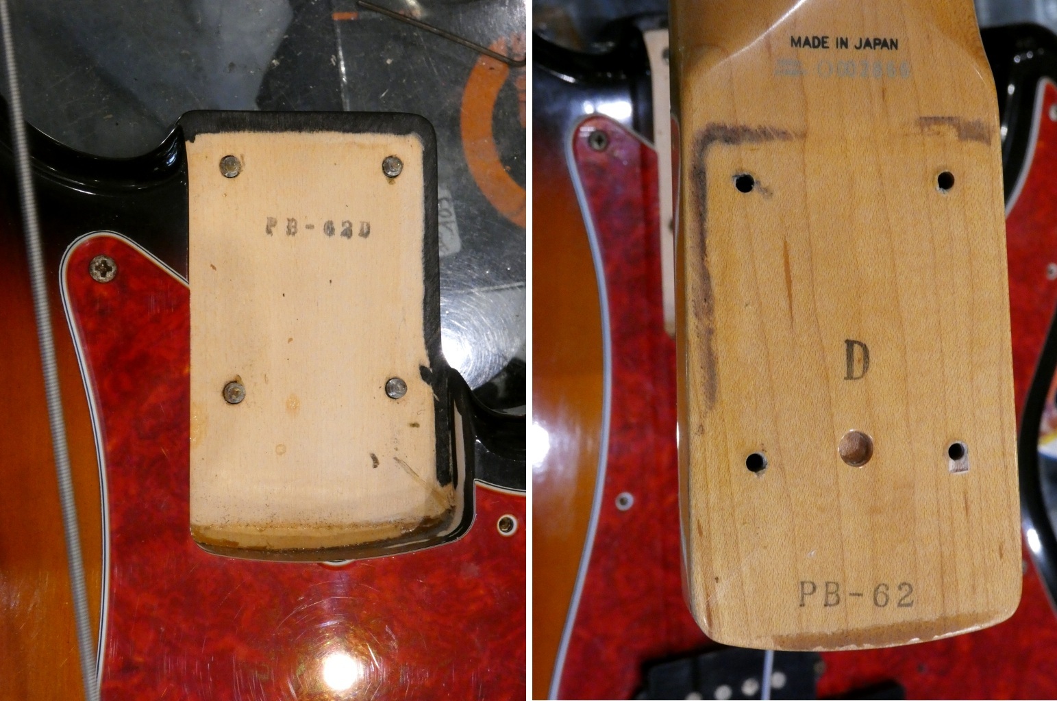 fender precision bass PBD62 japon japan (1)