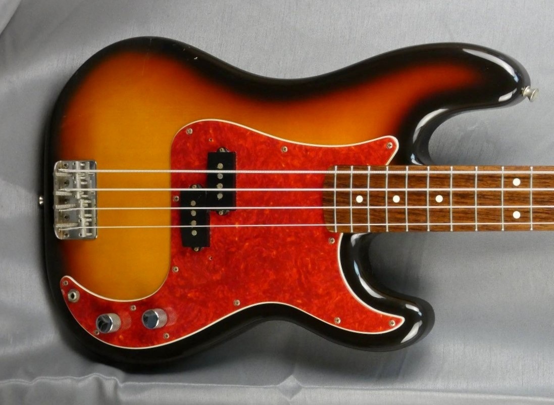 fender precision bass PBD62 japon japan (2)