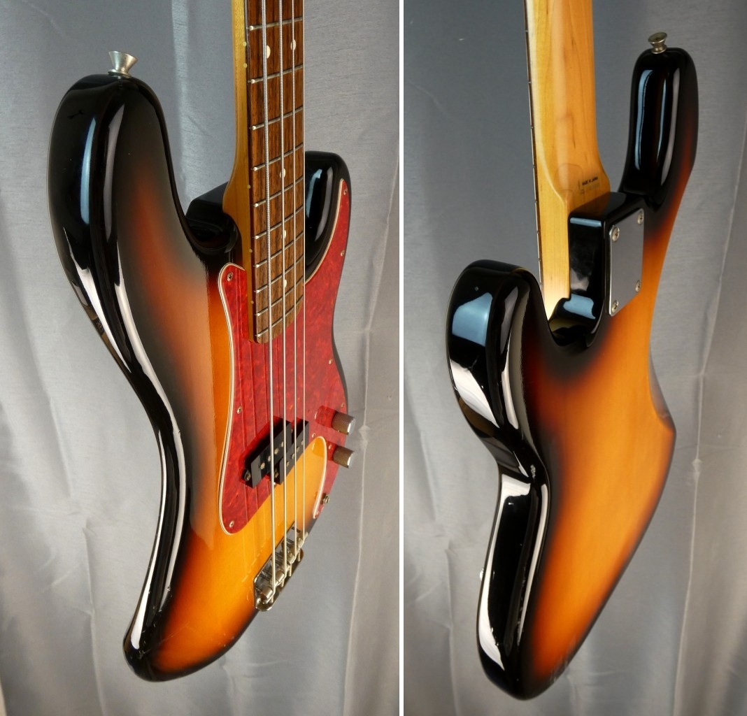fender precision bass PBD62 japon japan (7)