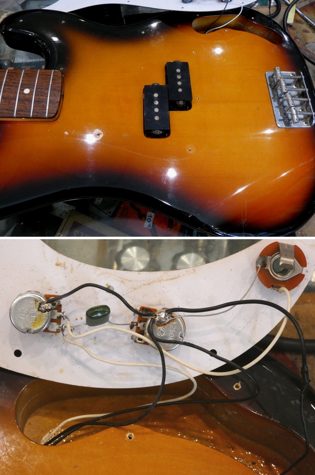 fender precision bass PBD62 japon japan (25)