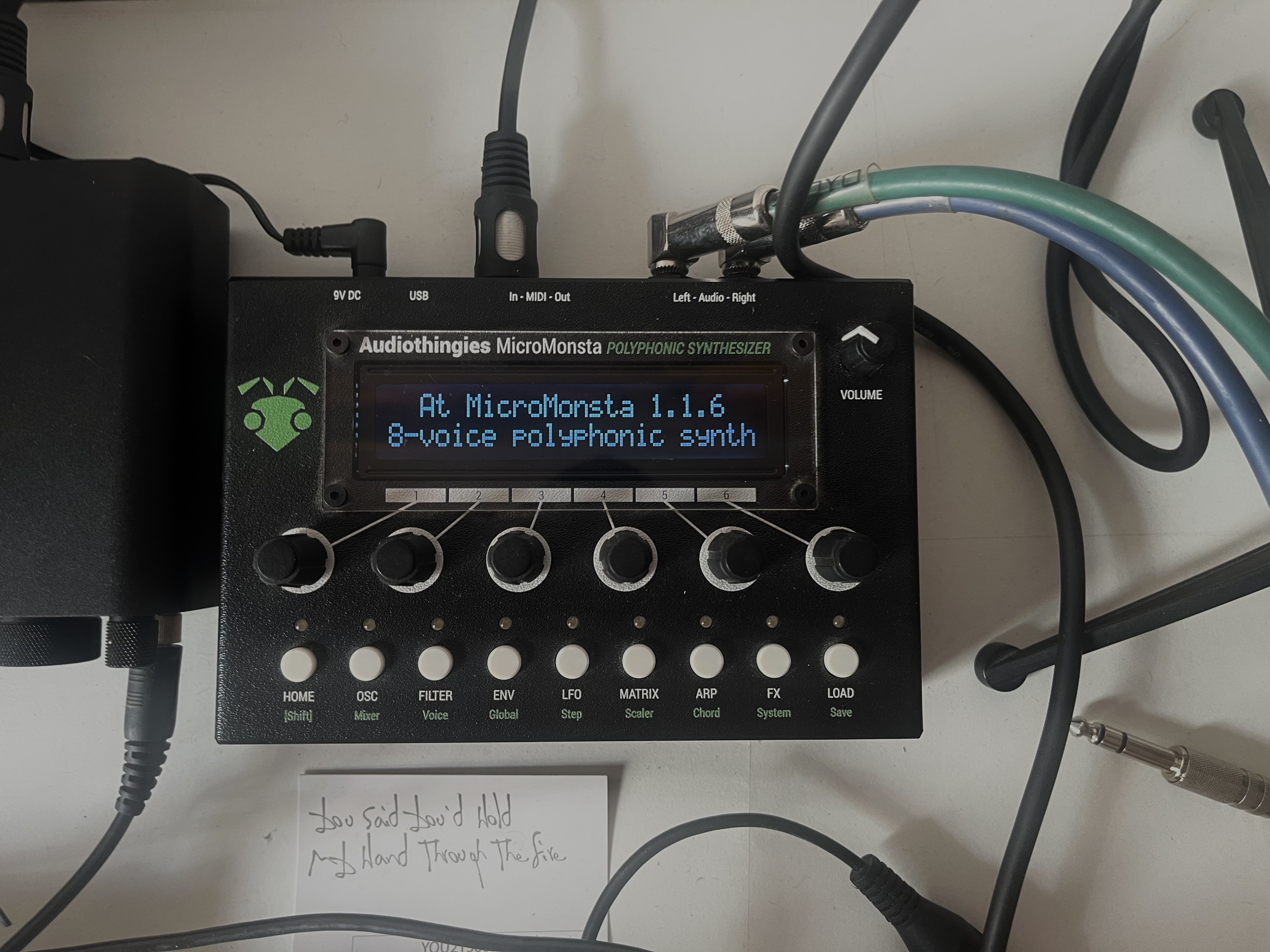 Audiothingies Micromonsta