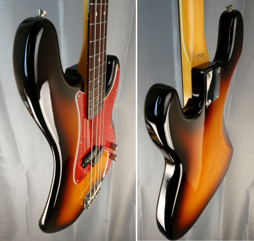 fender precision bass PB62 PB-62D japon japan (6)